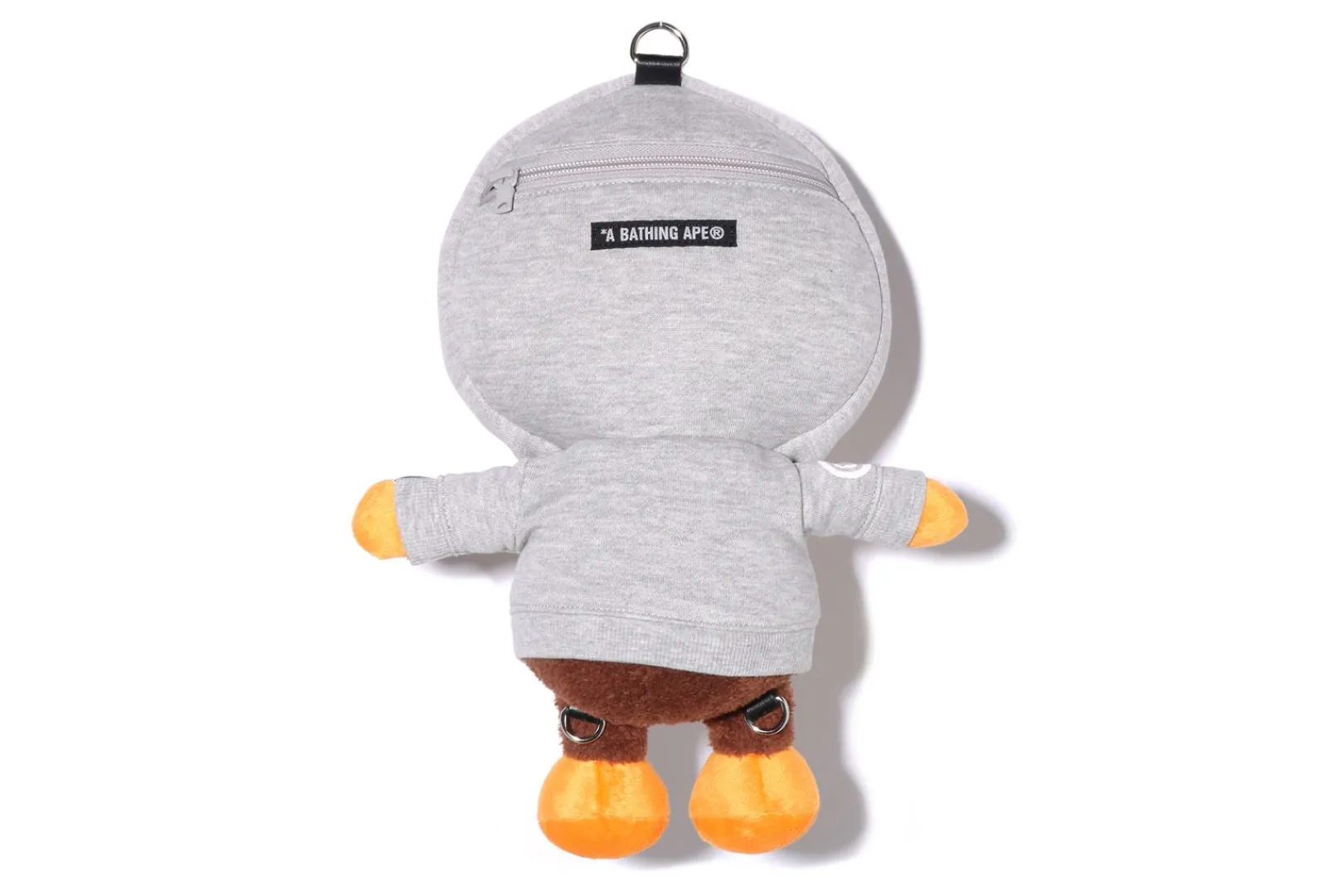 0ZX BABY MILO PLUSH DOLL BACKPACK BROWN Outlet