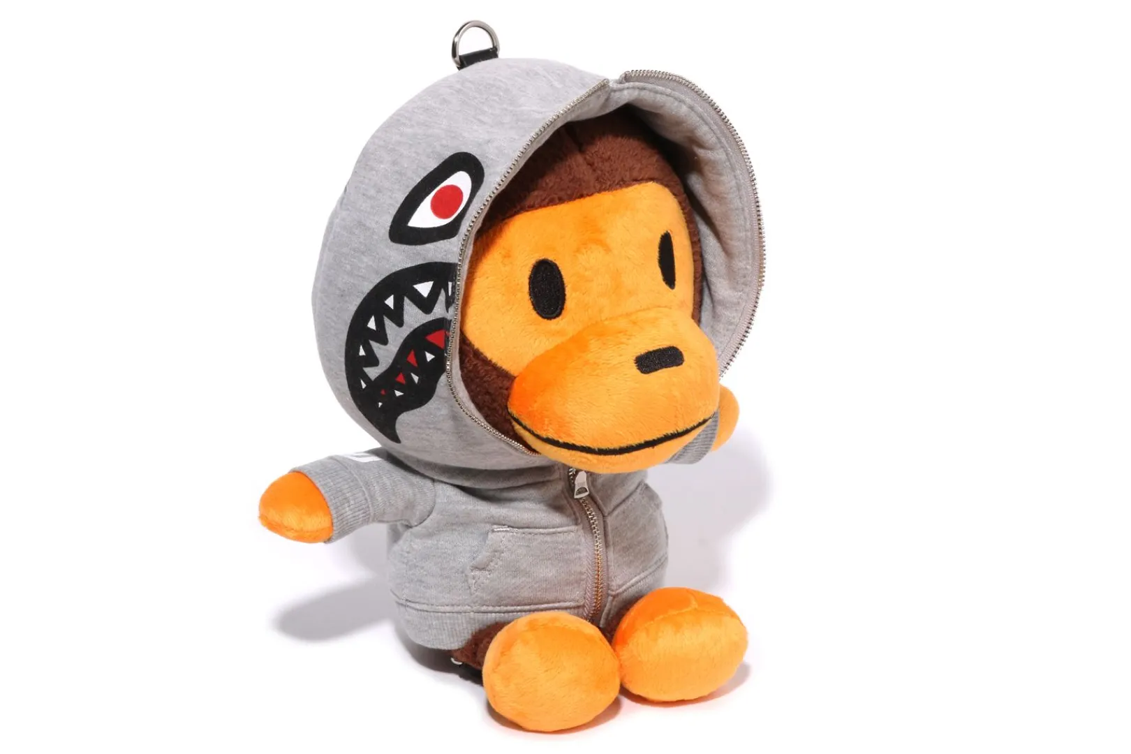 baby_milo_plush_doll_backpack_3.webp 0ZX BABY MILO PLUSH DOLL BACKPACK BROWN Outlet