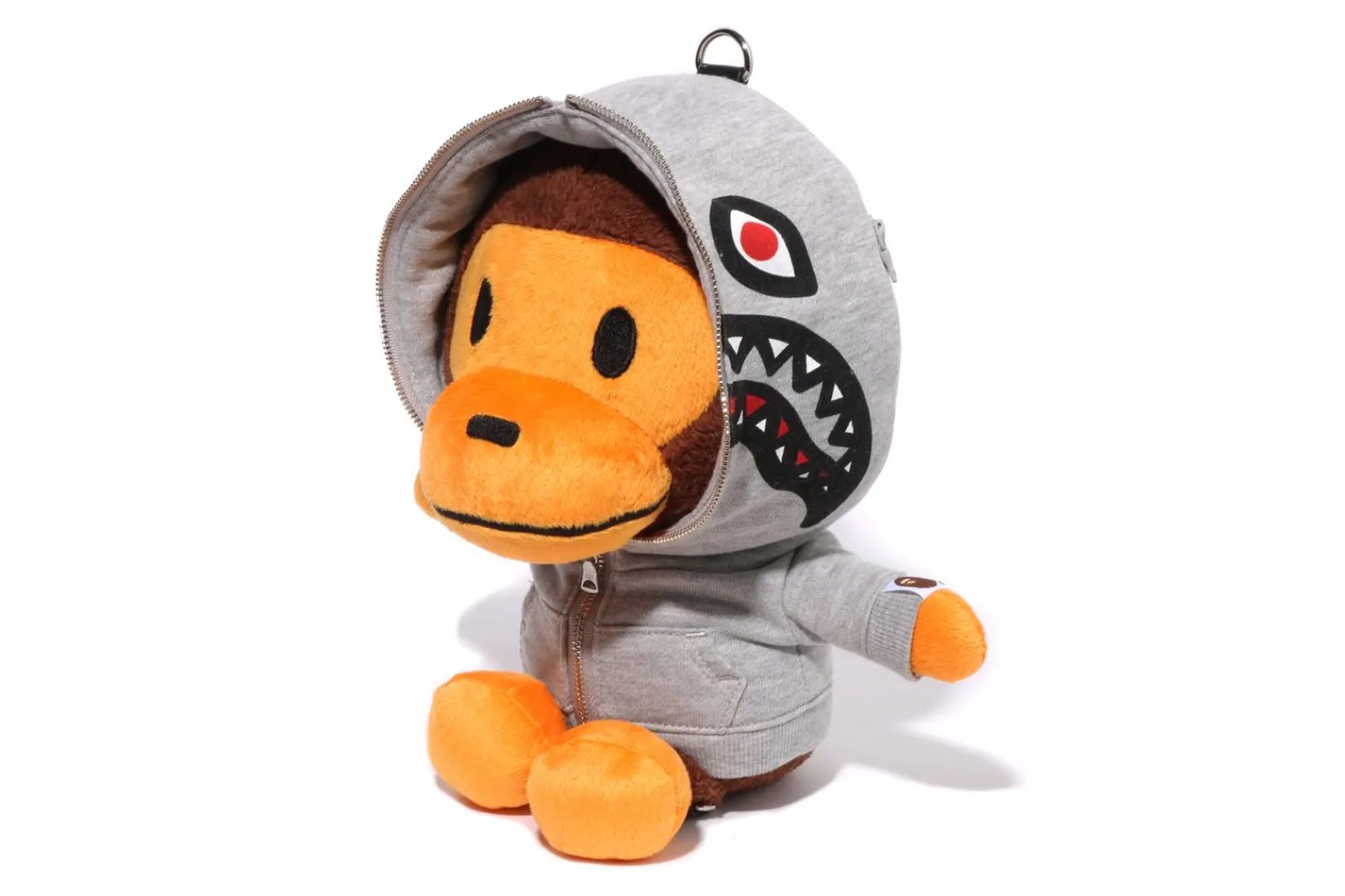 baby_milo_plush_doll_backpack_4.webp 0ZX BABY MILO PLUSH DOLL BACKPACK BROWN Outlet