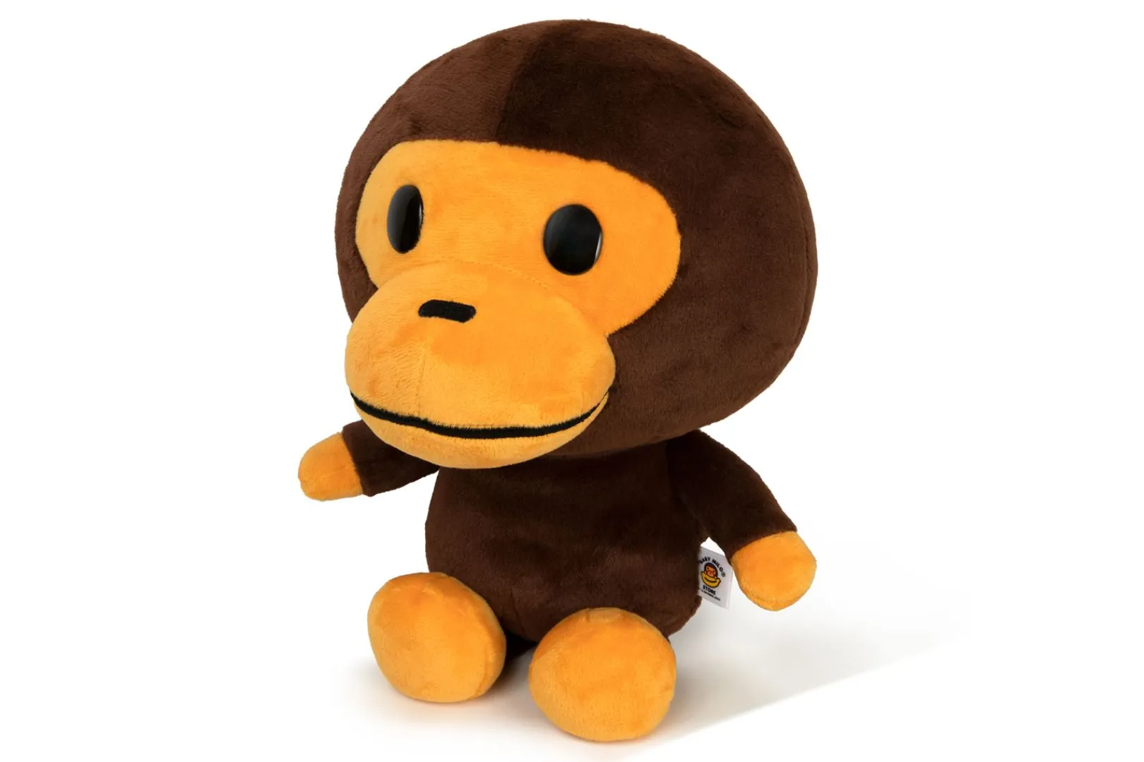 0MX BABY MILO PLUSH DOLL 35CM BROWN Fashion