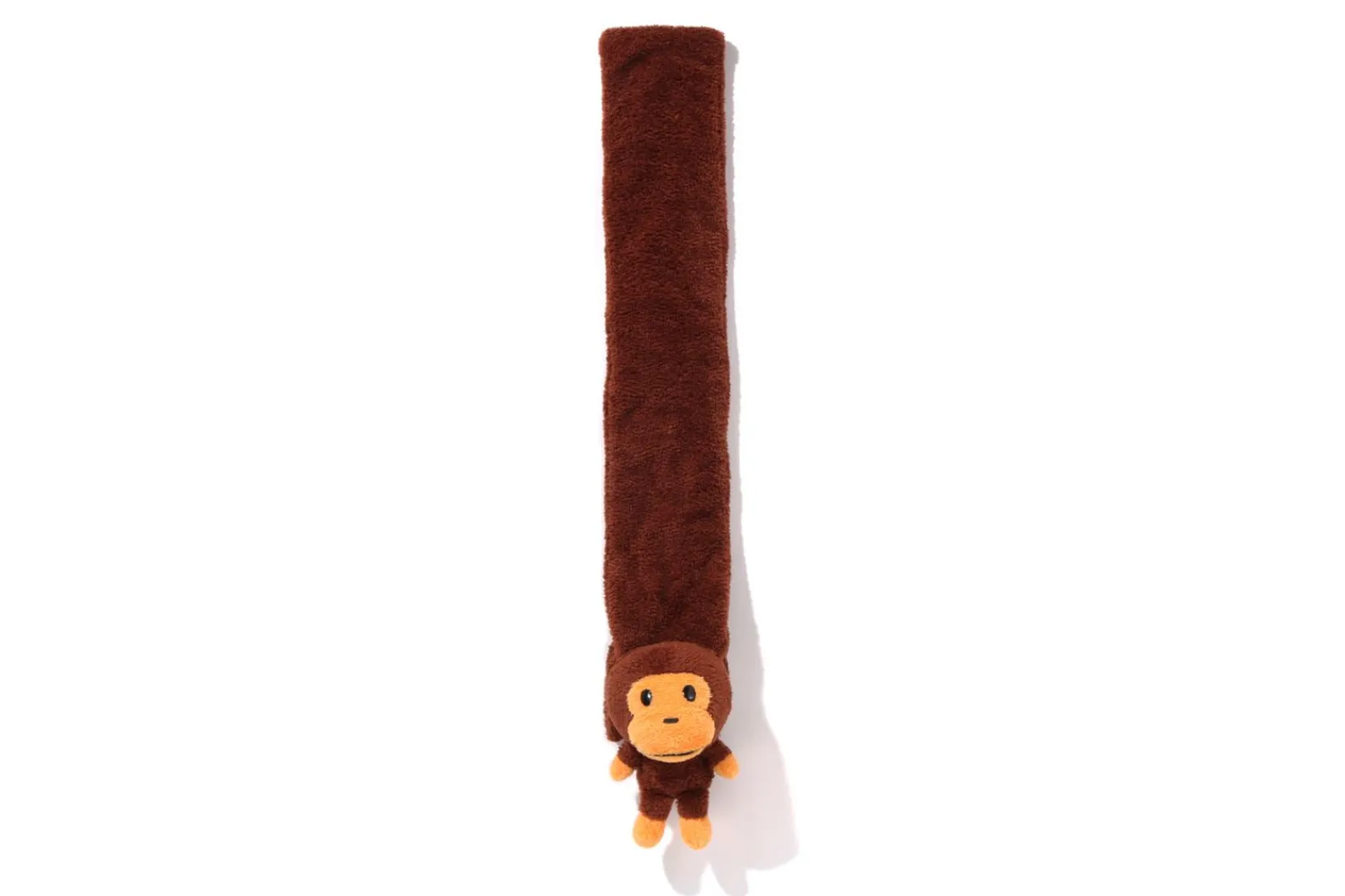 0ZX BABY MILO PLUSH DOLL SCARF KIDS BROWN Store