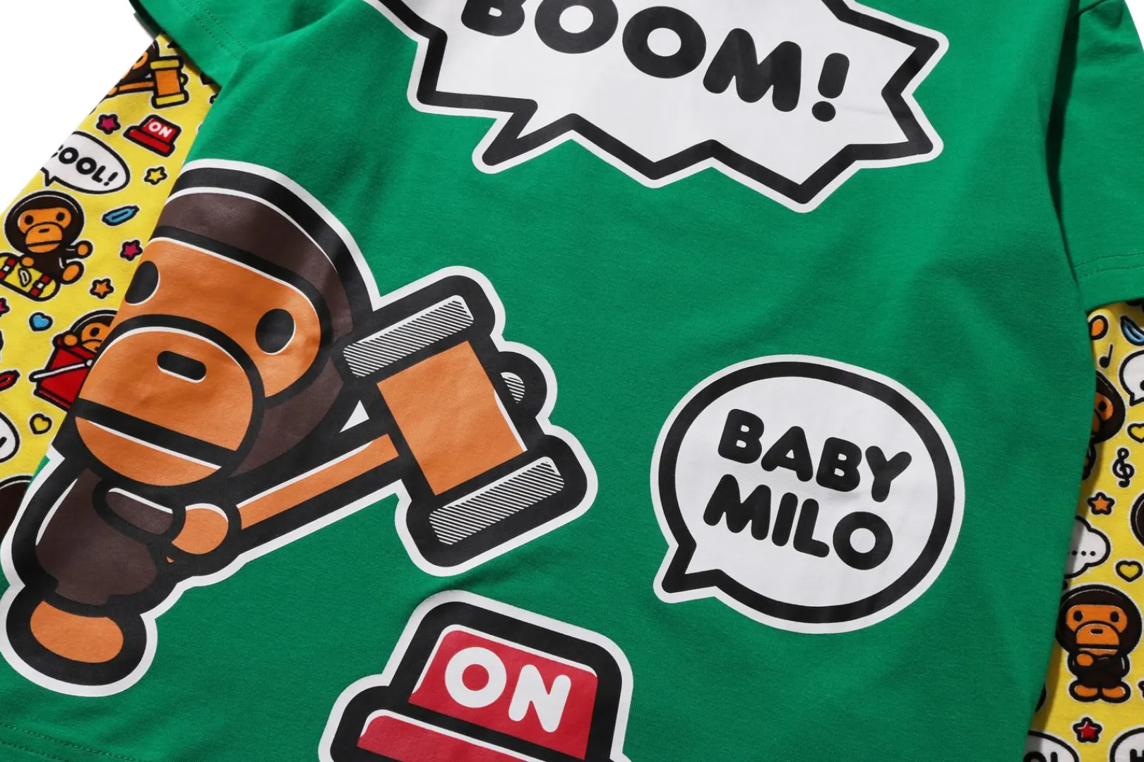 baby_milo_speech_balloon_layered_ls_tshirt_fr_kinder_5.webp 0ZX BABY MILO SPEECH BALLOON LAYERED L/S T-SHIRT FÜR KINDER New