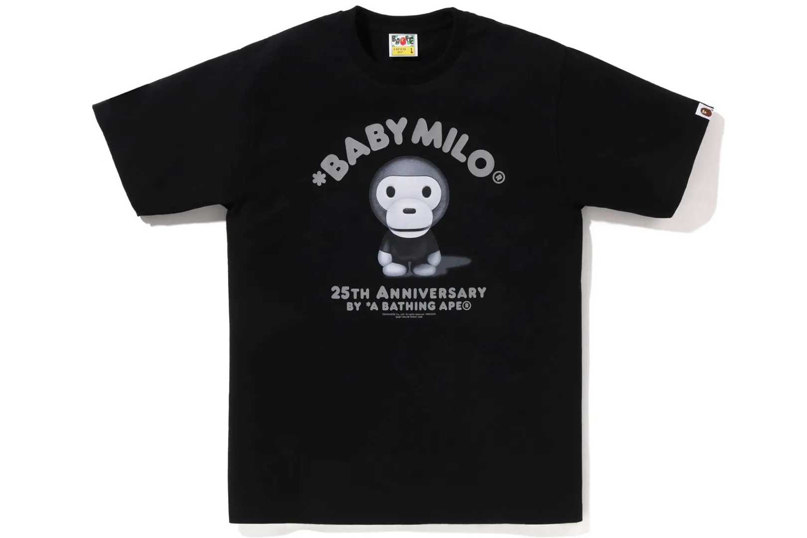 0ZX BABY MILO 25TH ANNIV. PHOTO TEE MENS Cheap