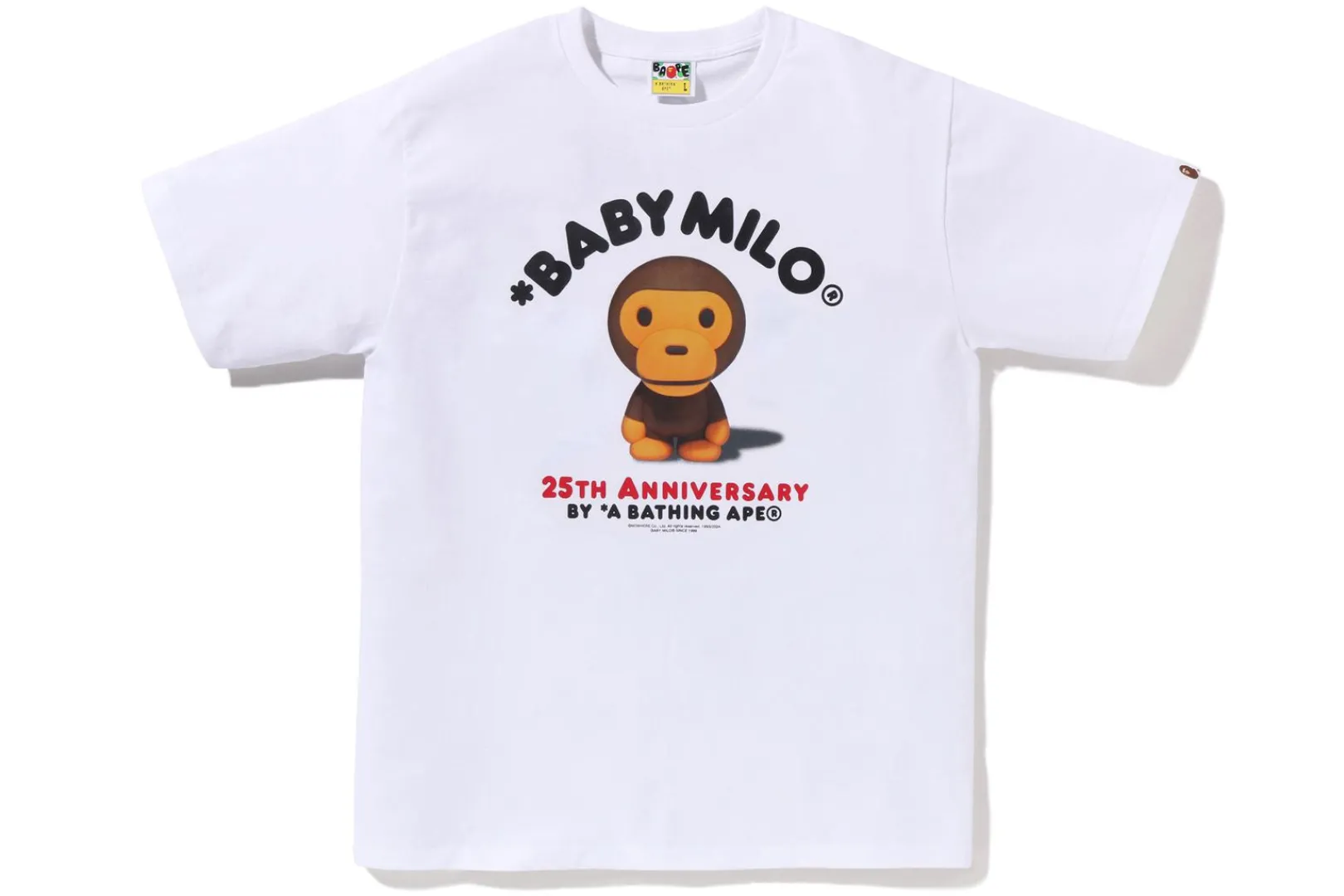 0ZX BABY MILO 25TH ANNIV. PHOTO TEE MENS Cheap