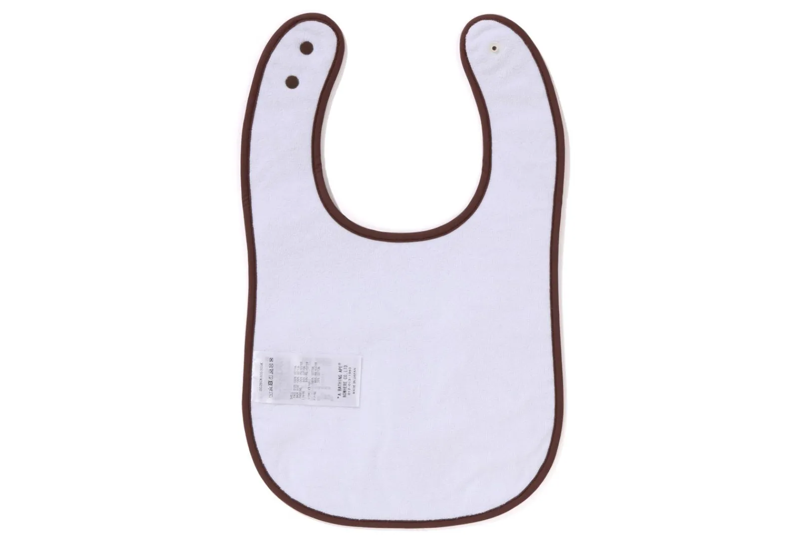 banana_milo_knit_jacquard_bib_baby_2.webp 0ZX BANANA MILO KNIT JACQUARD BIB BABY YELLOW Clearance