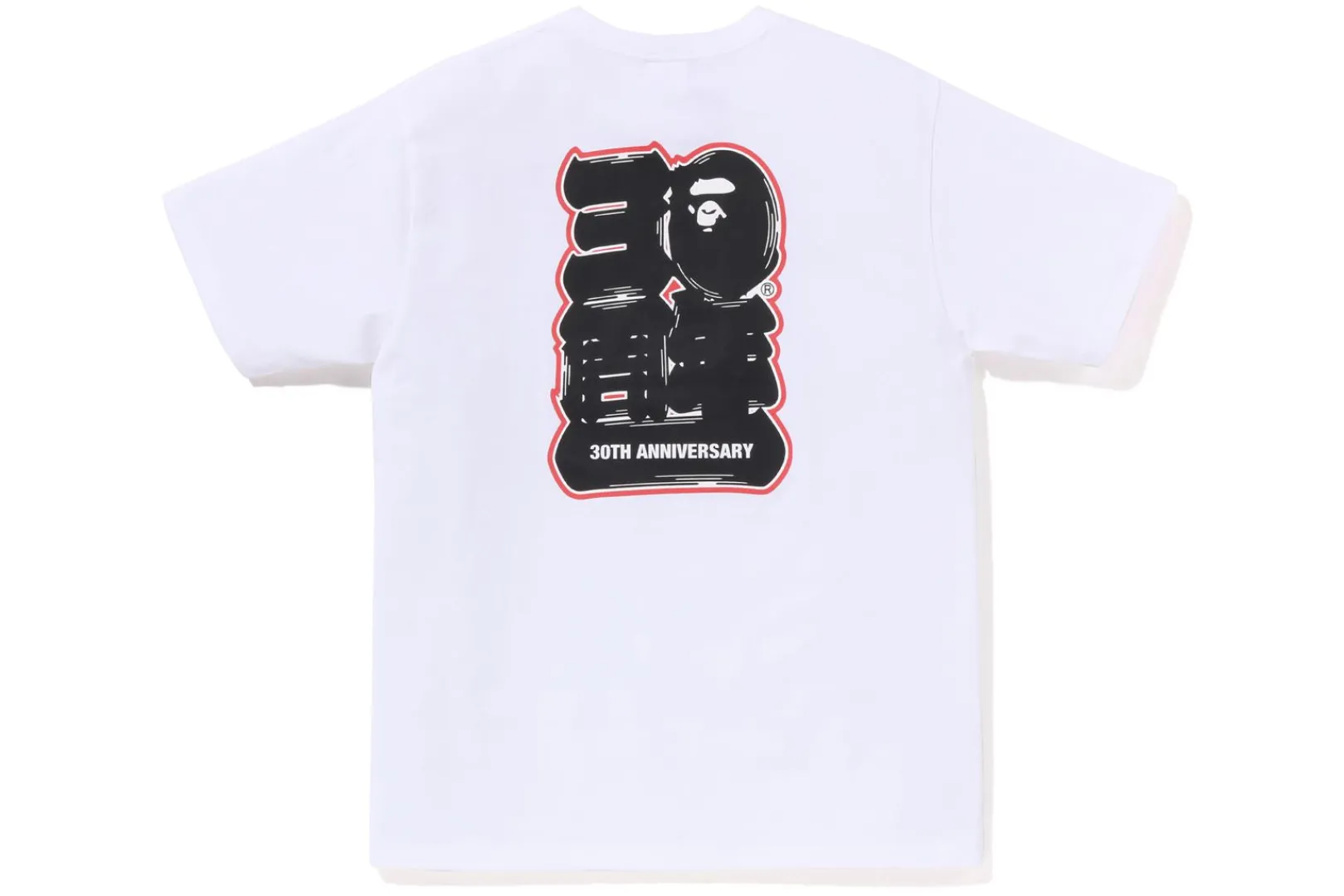 0ZX BAPE 30. JAHRESTAG APE HEAD TEE HERREN Cheap