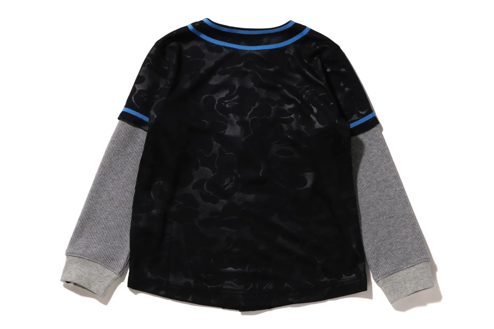 0ZX BAPE BASEBALLSHIRT FÜR KINDER Shop
