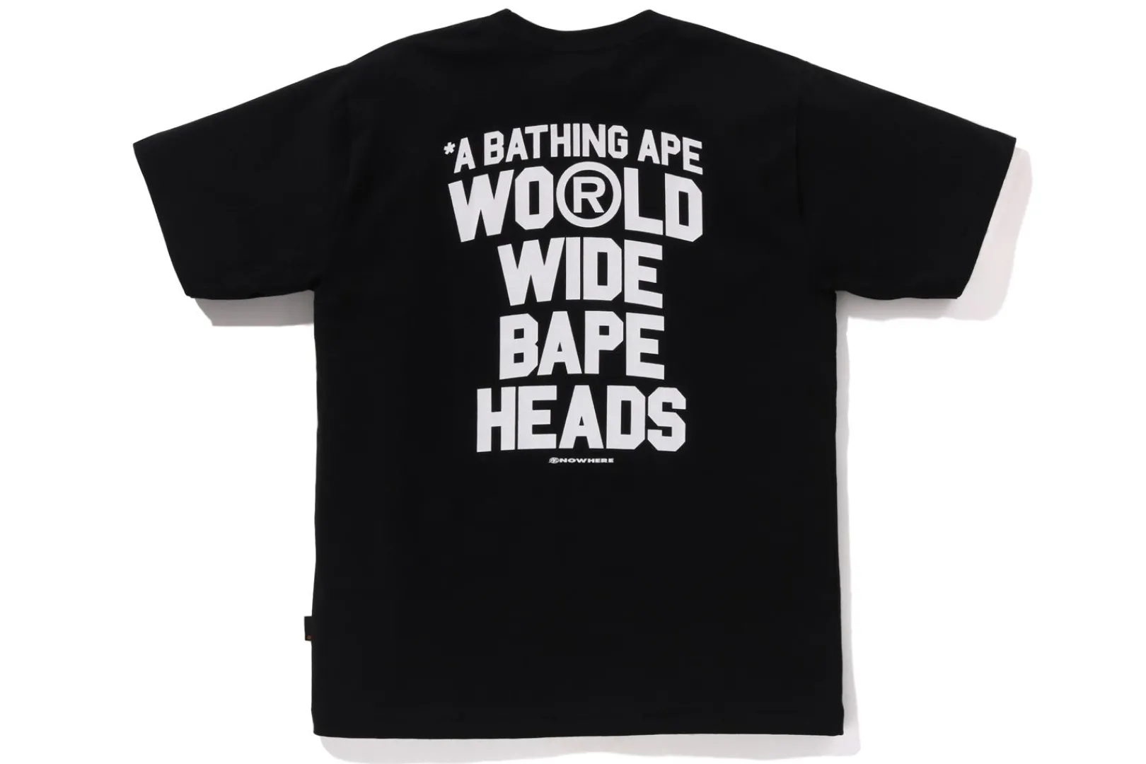 bape_flyer_pattern_print_tee_mens_2.webp 0ZX BAPE FLYER PATTERN PRINT TEE MENS Flash Sale