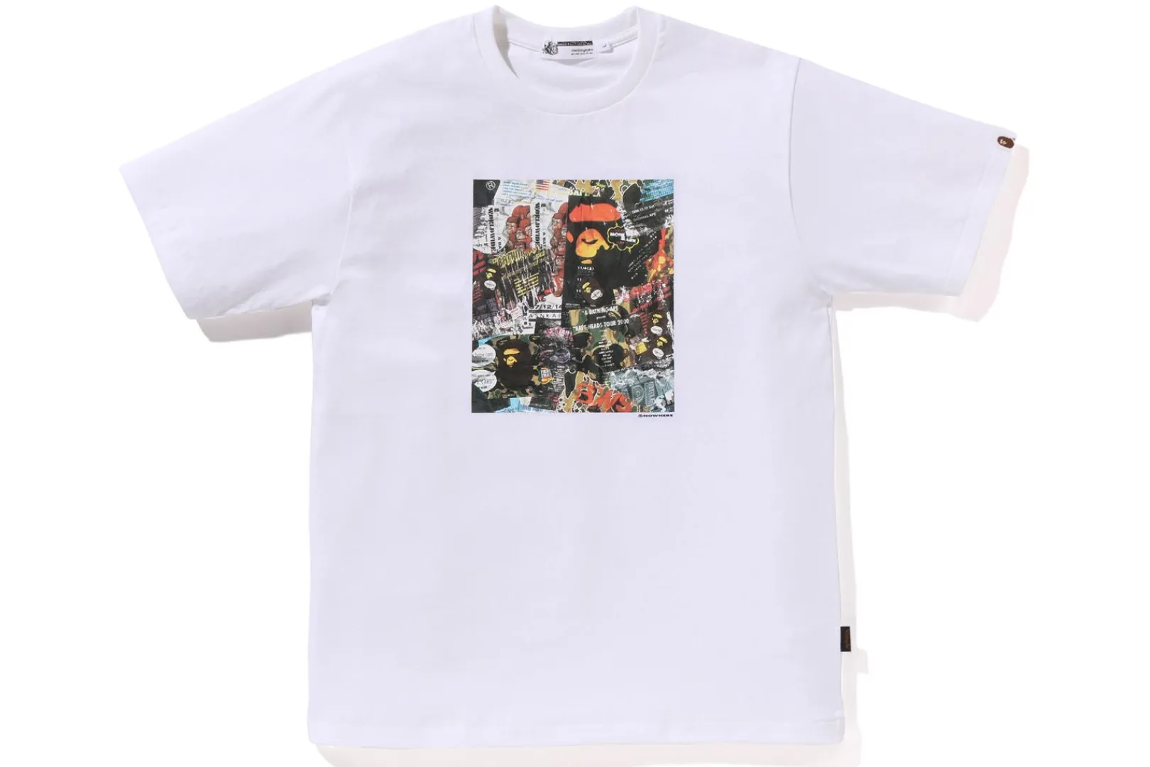bape_flyer_pattern_print_tee_mens_7.webp 0ZX BAPE FLYER PATTERN PRINT TEE MENS Flash Sale