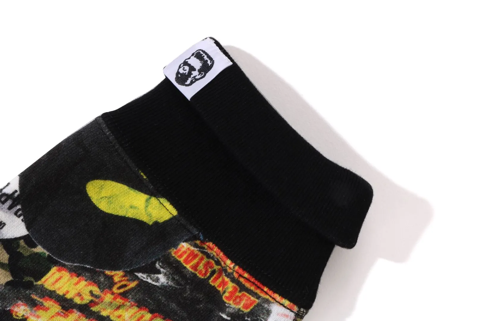 bape_flyer_pattern_shark_full_zip_hoodie_mens_4.webp 0ZX BAPE FLYER PATTERN SHARK FULL ZIP HOODIE MENS MULTI Sale