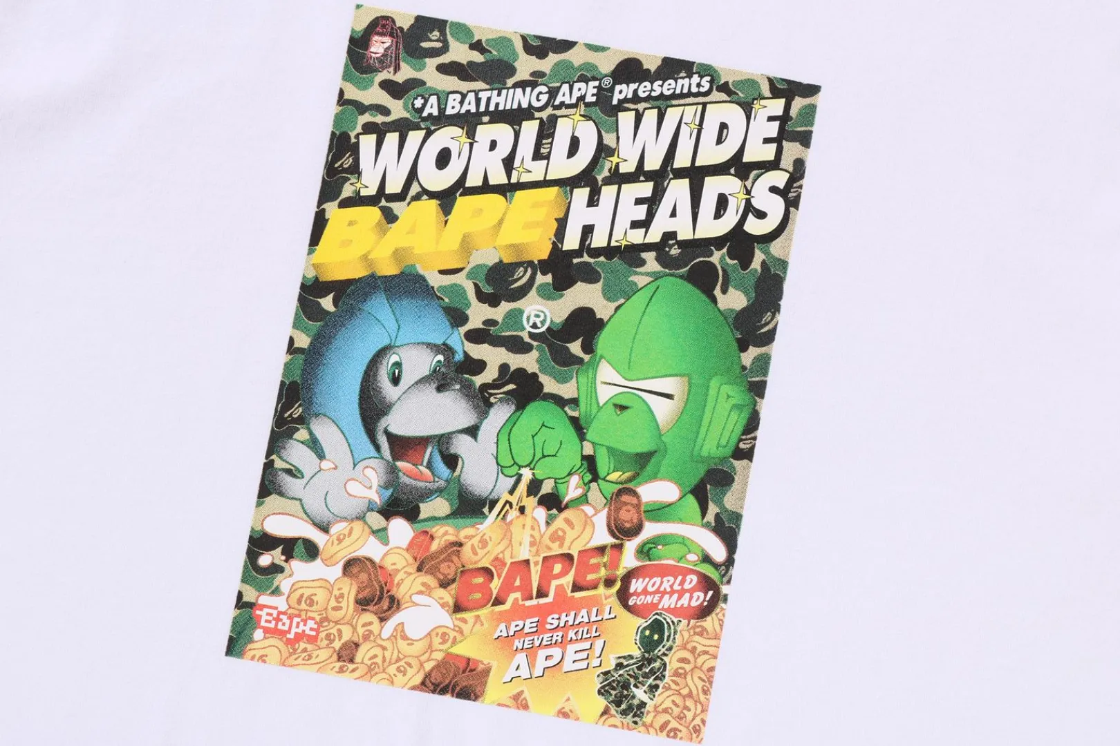 bape_heads_flyer_tee_mens_7.webp 0ZX BAPE HEADS FLYER TEE MENS Hot