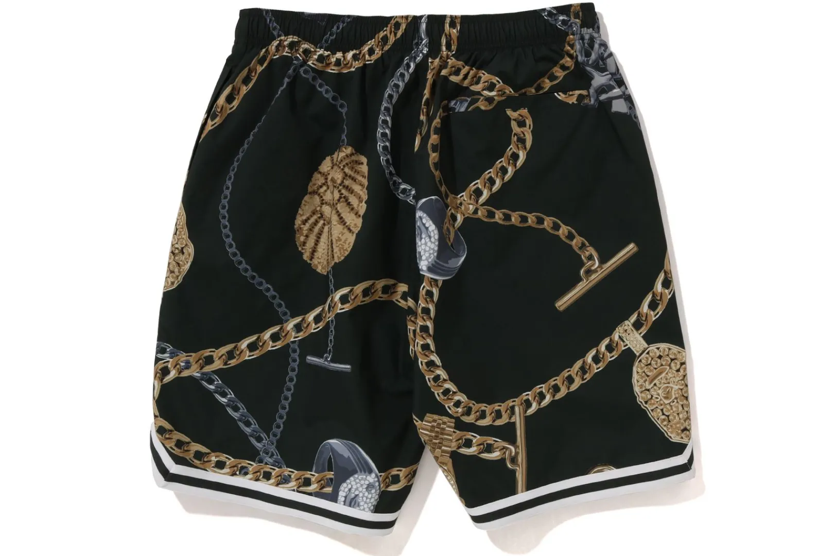 0ZX BAPE JEWELS SHORTS MENS Cheap