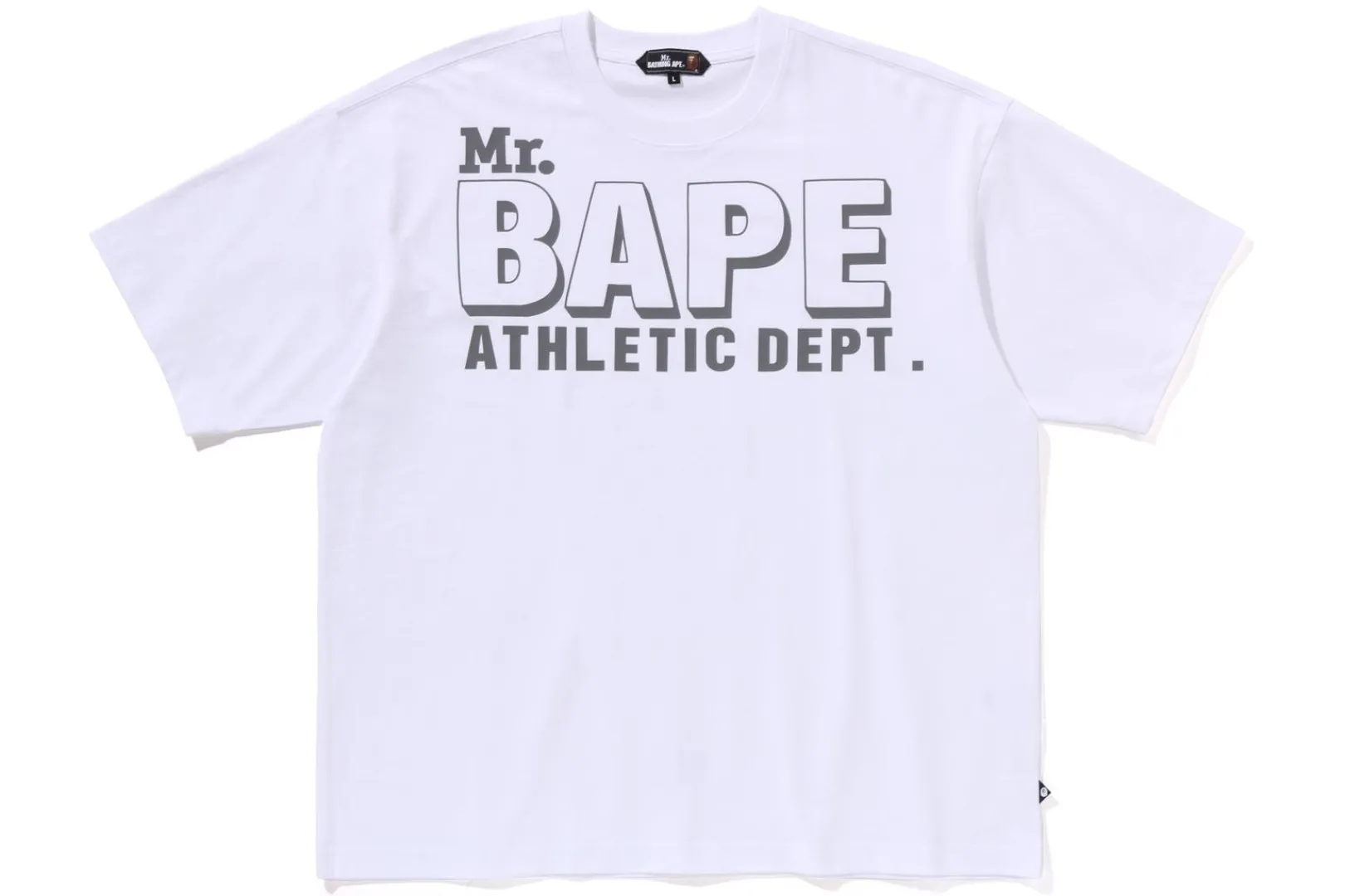 MRB BAPE LOGO TEE Outlet