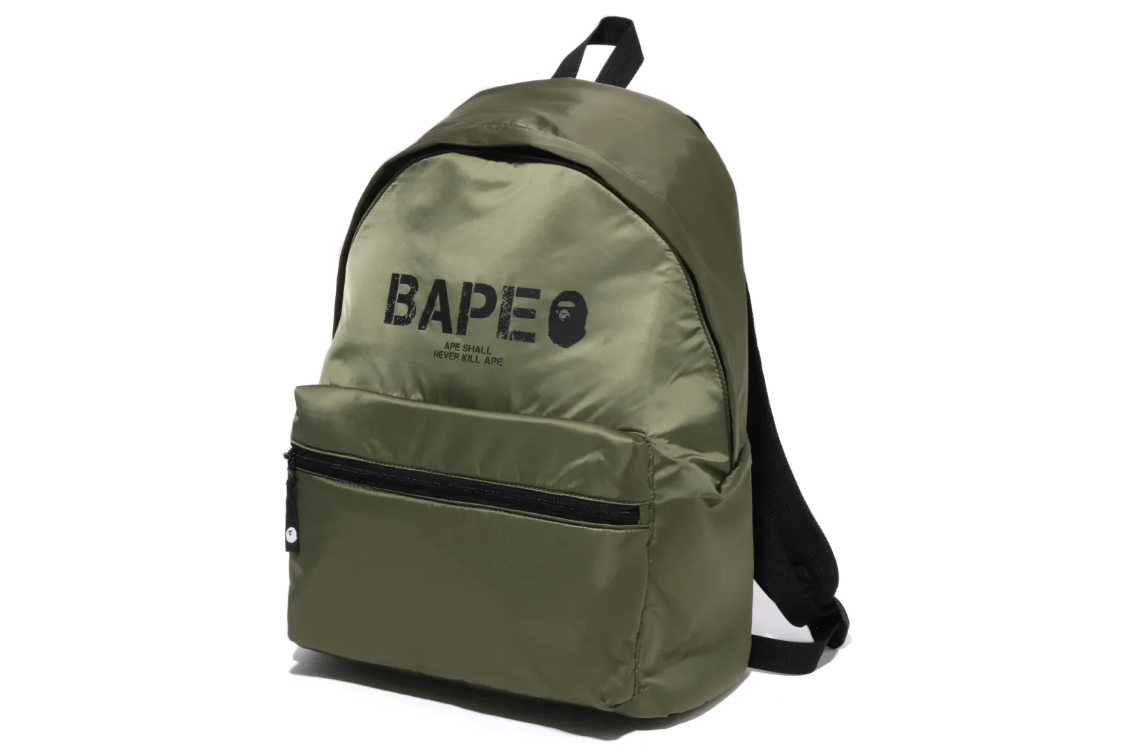 0ZX BAPE PREMIUM HAPPY NEW YEAR BAG MENS DARK GREEN Discount