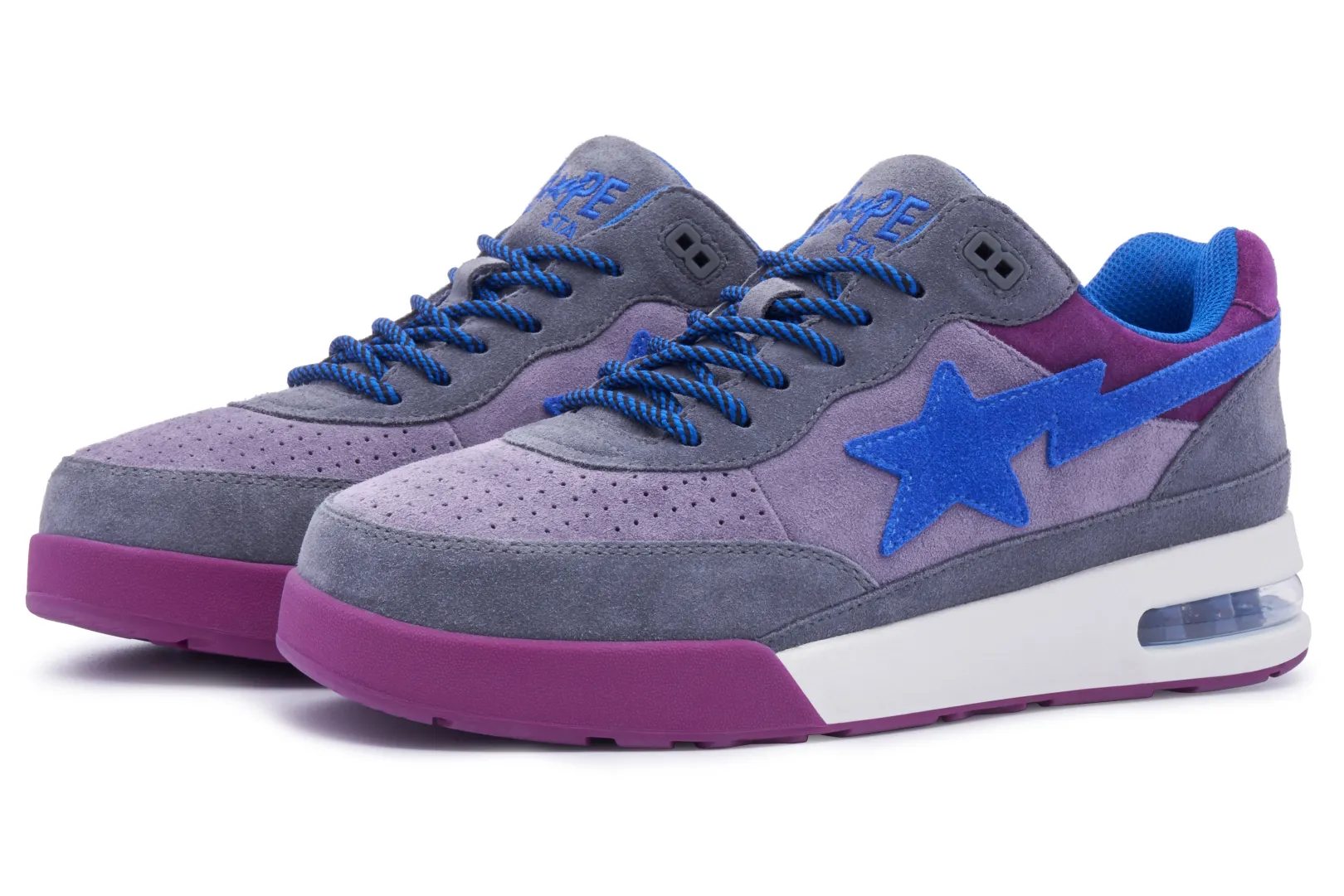 0ZX BAPE® ROAD STA #1 DAMEN New