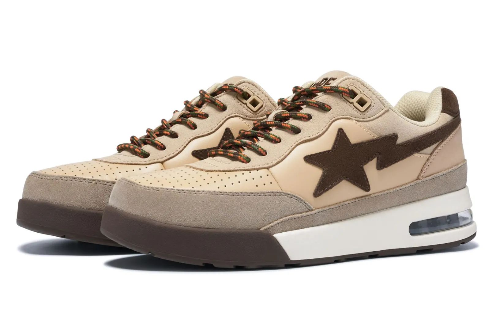 0ZX BAPE® ROAD STA #1 HERREN Best