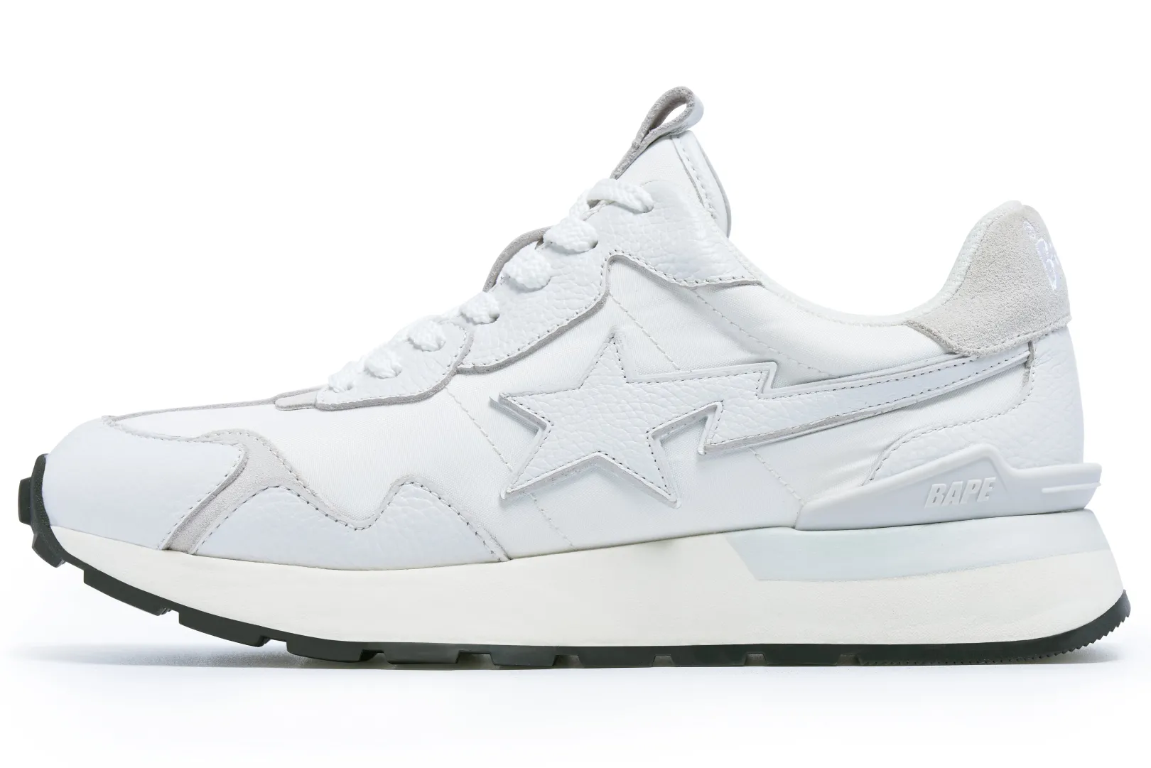 0ZX BAPE® ROAD STA EXPRESS #3 HERREN WEISS X GRAU Cheap