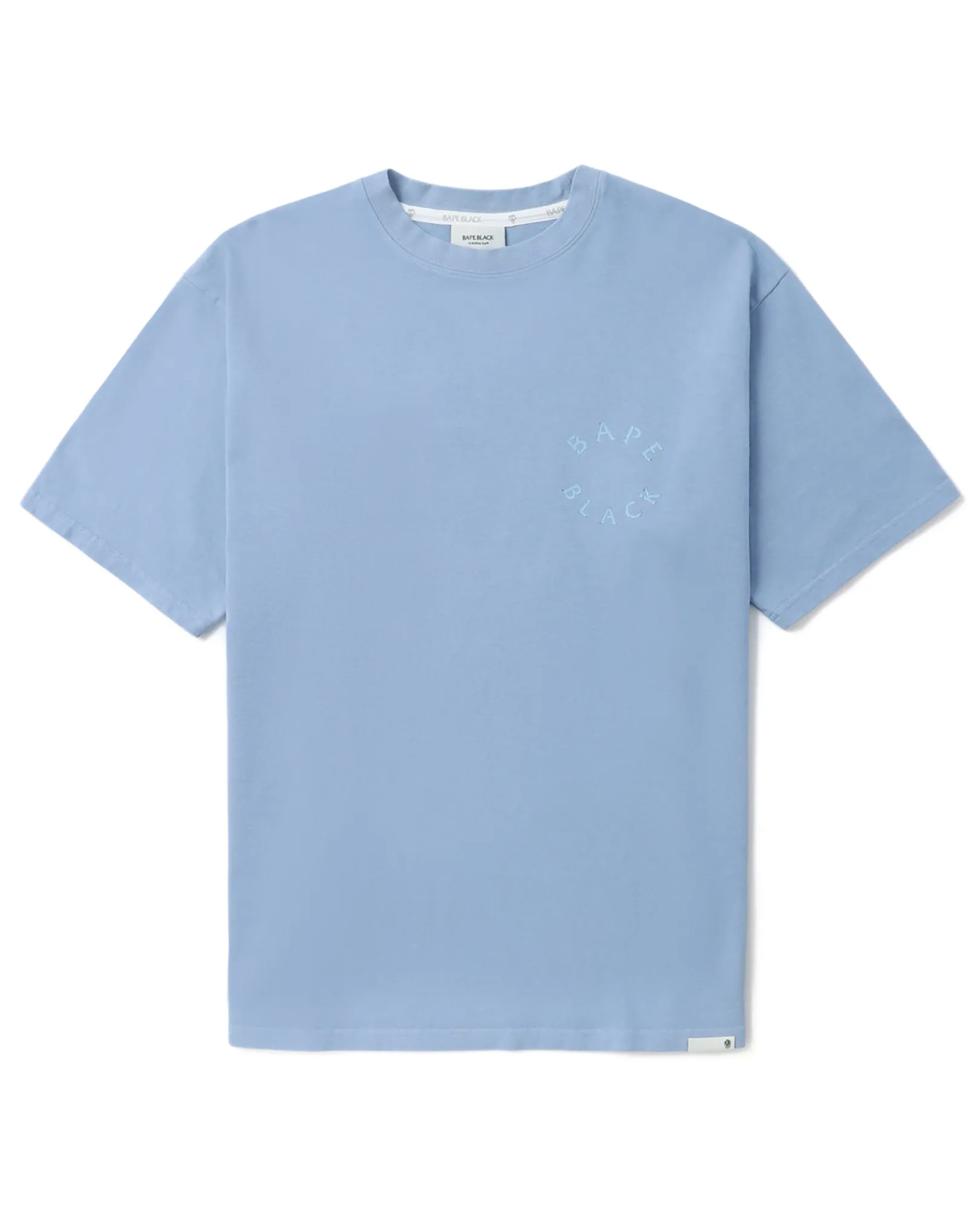 BBK BAPE SCHWARZES, MIT STÜCKFARBEM LOGO T-SHIRT Shop