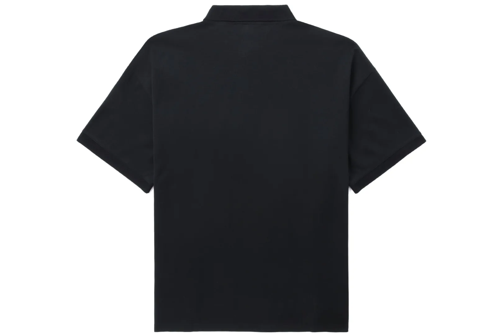 bape_schwarzes_poloshirt_mit_regenbogenmuster_4.webp BBK BAPE SCHWARZES POLOSHIRT MIT REGENBOGENMUSTER Best Sale