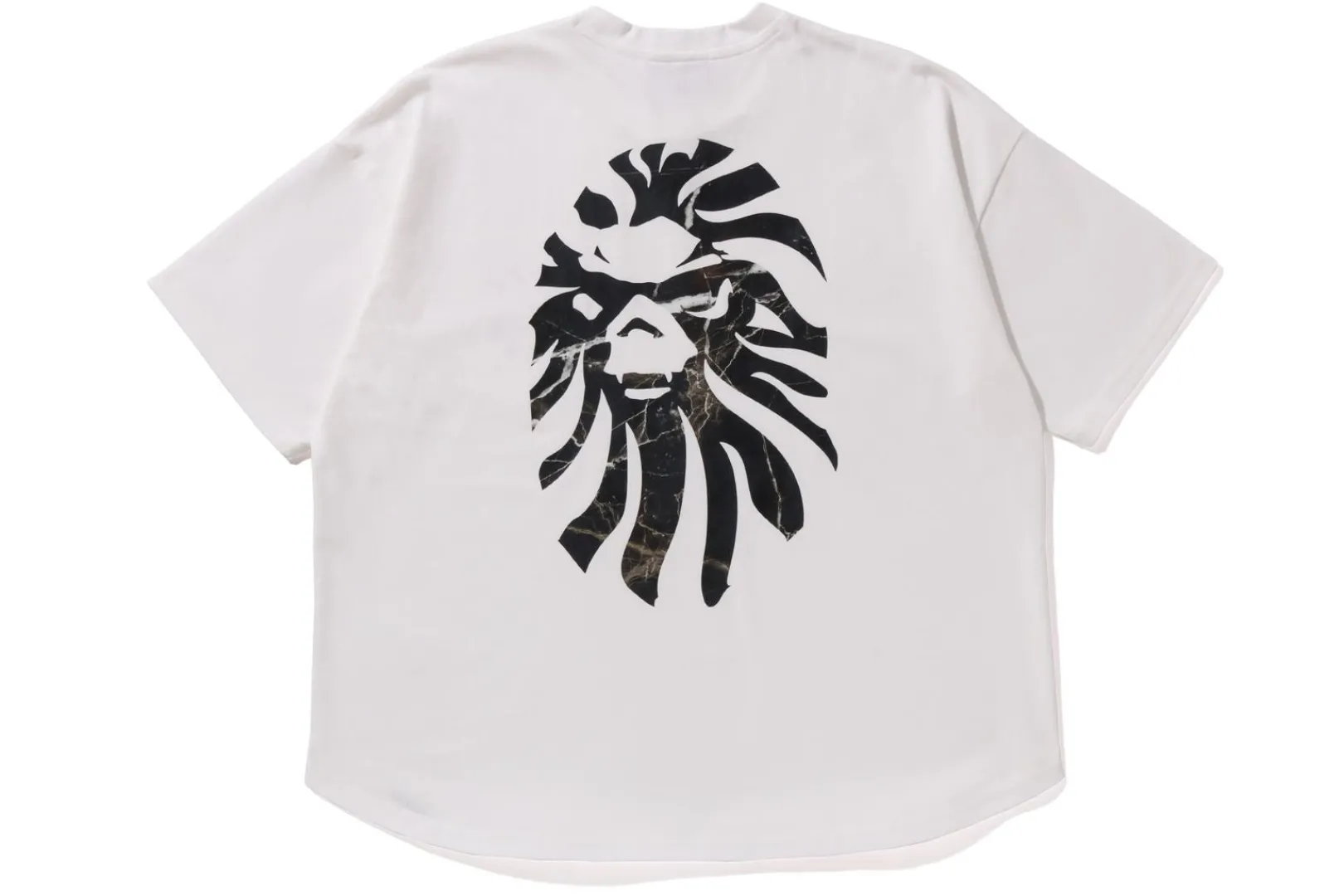 BBK BAPE SCHWARZES T-SHIRT MIT AFFENKOPF Discount