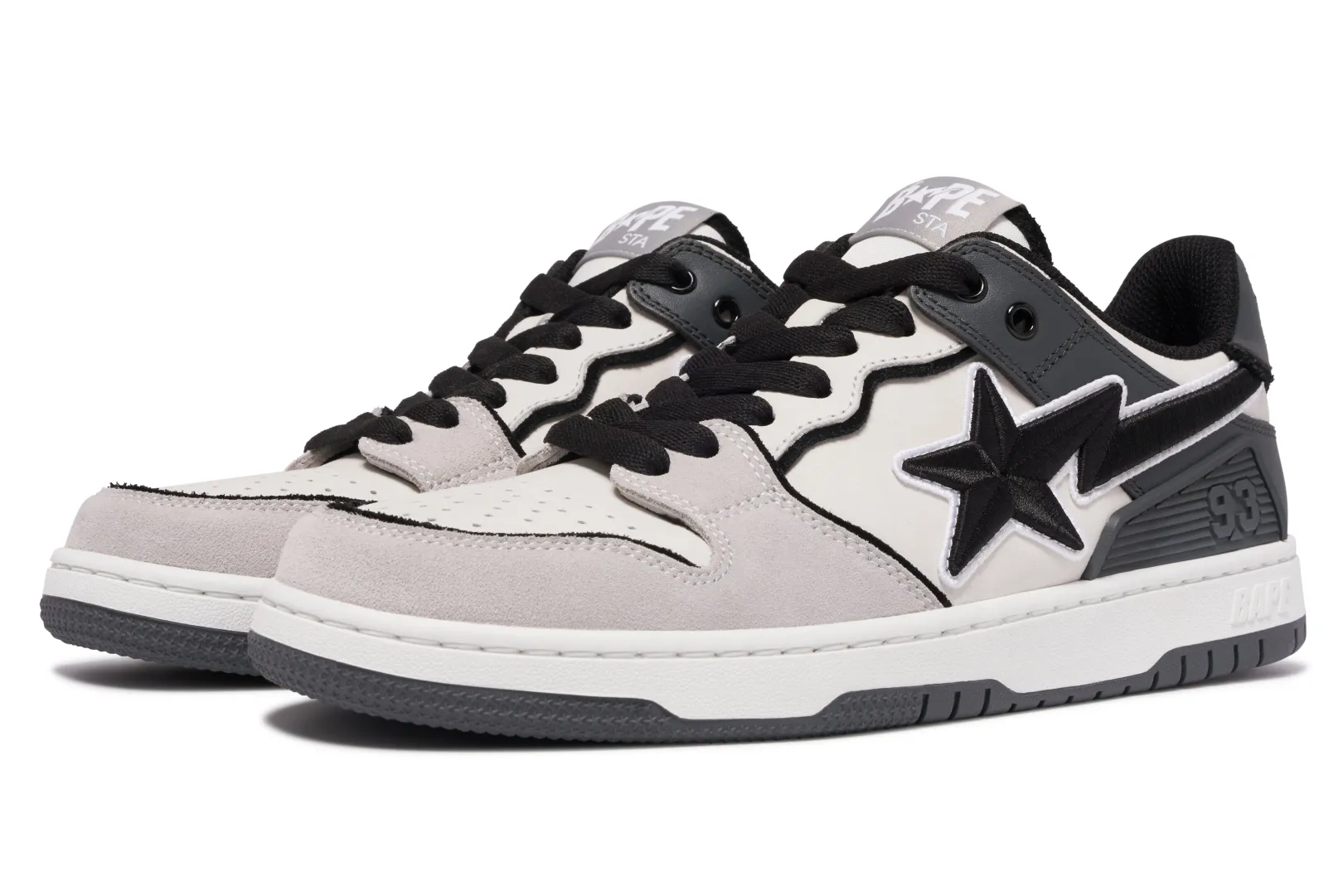 0ZX BAPE® SK8 STA #5 DAMEN New