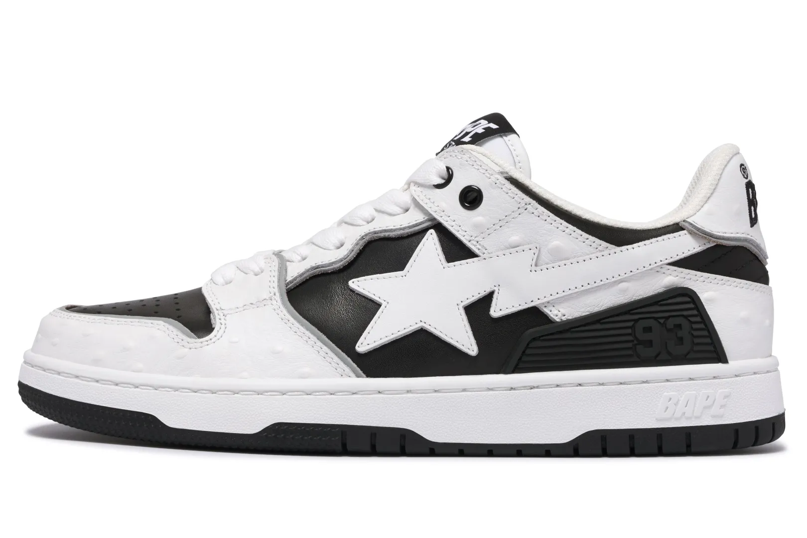 0ZX BAPE® SK8 STA #1 HERREN Best Sale