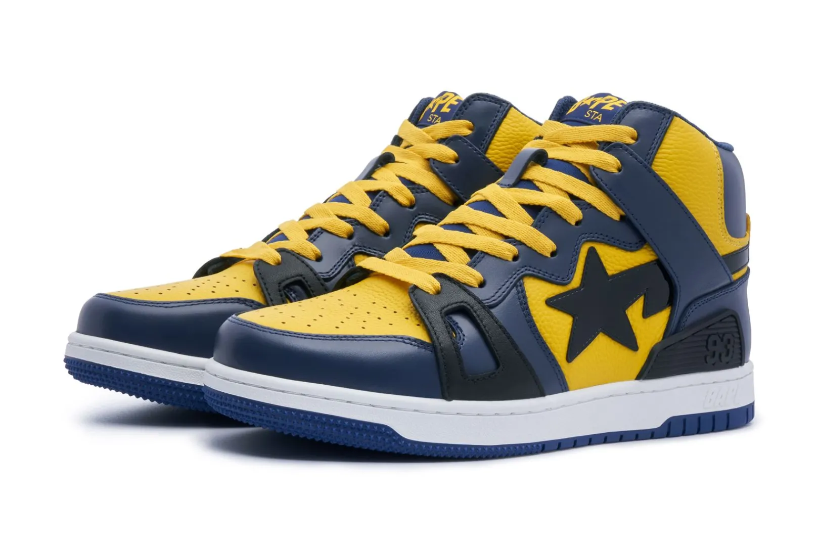 0ZX BAPE STA™ 93 HI DAMEN Best