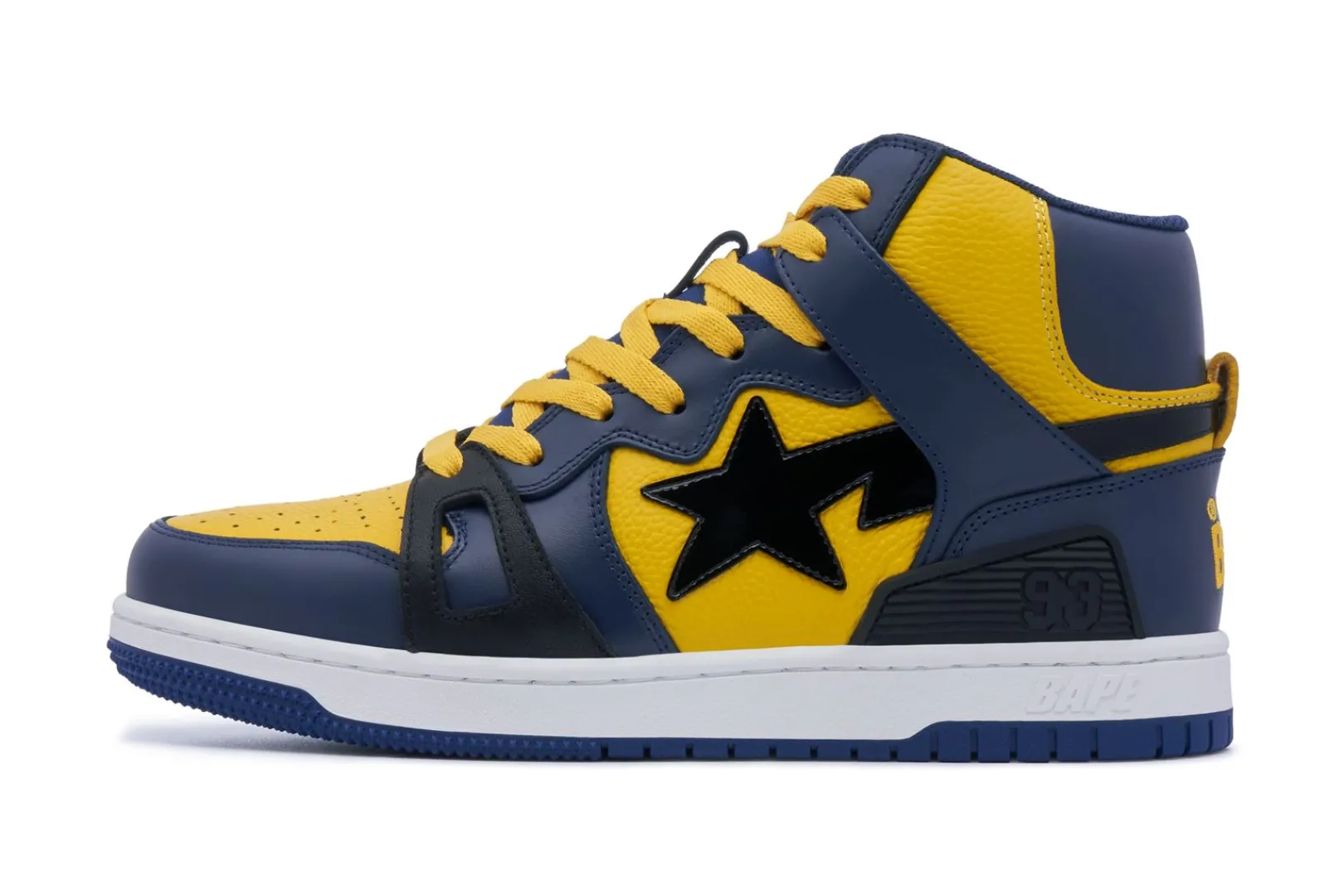0ZX BAPE STA™ 93 HI DAMEN Best