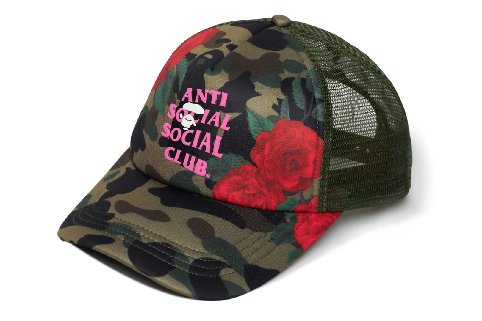 0ZX BAPE X ASSC MESH CAP New