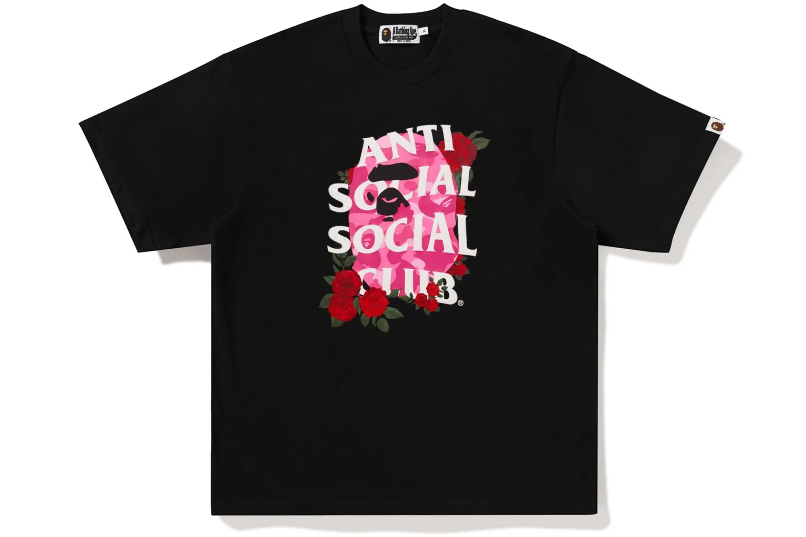 0ZX BAPE X ASSC TEE #1 MENS Flash Sale