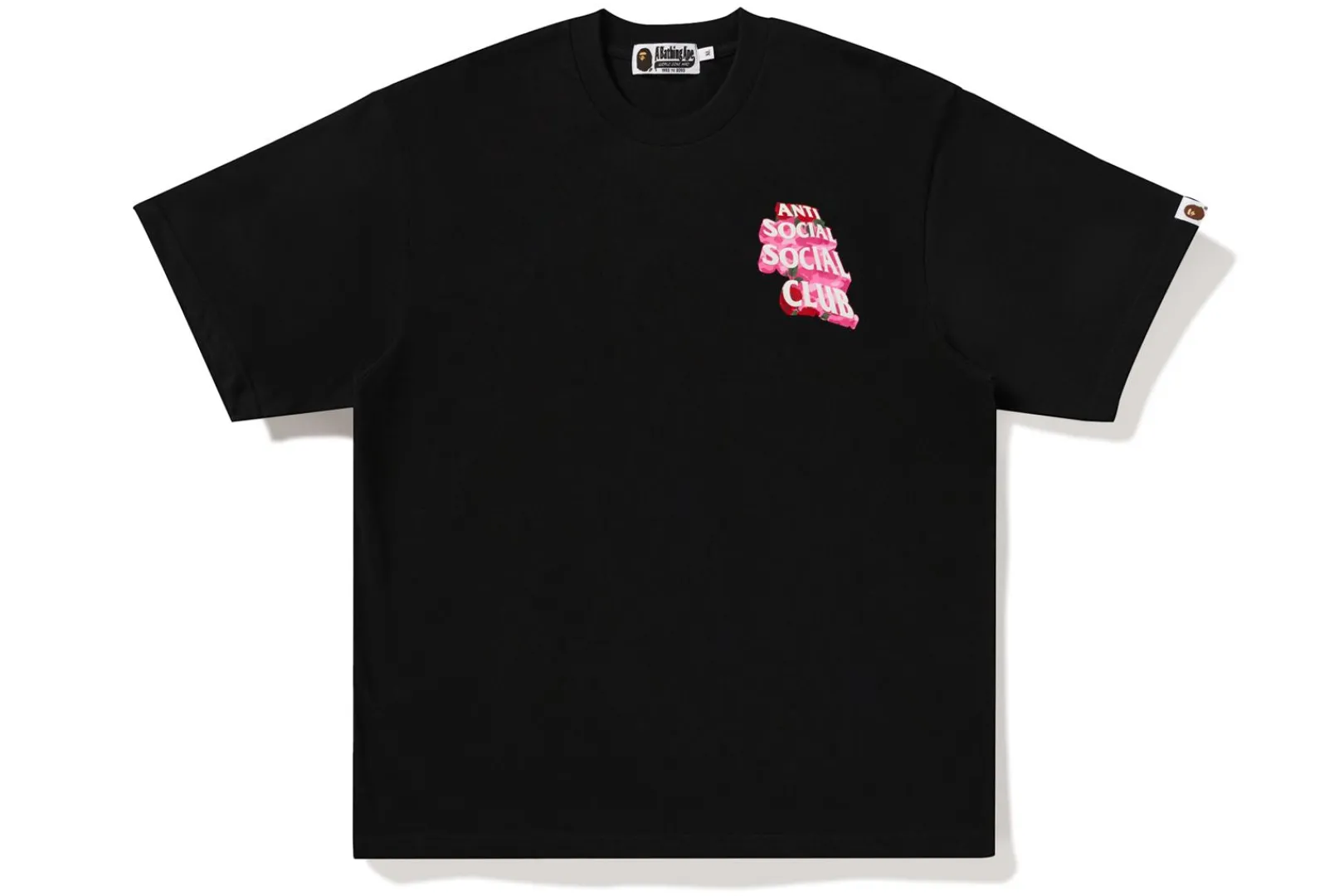 0ZX BAPE X ASSC TEE #2 MENS Flash Sale