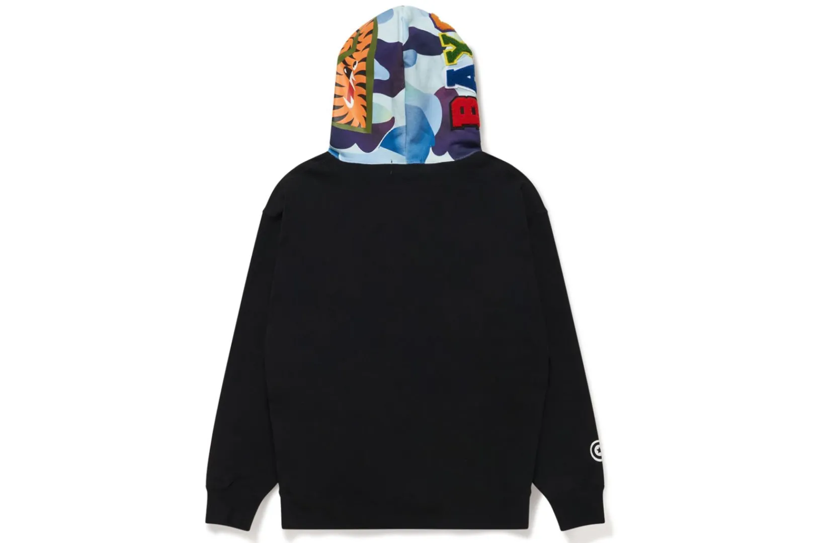 bape_x_bayc__shark_full_zip_hoodie_mens_2.webp 0ZX BAPE X BAYC - SHARK FULL ZIP HOODIE MENS BLACK Discount