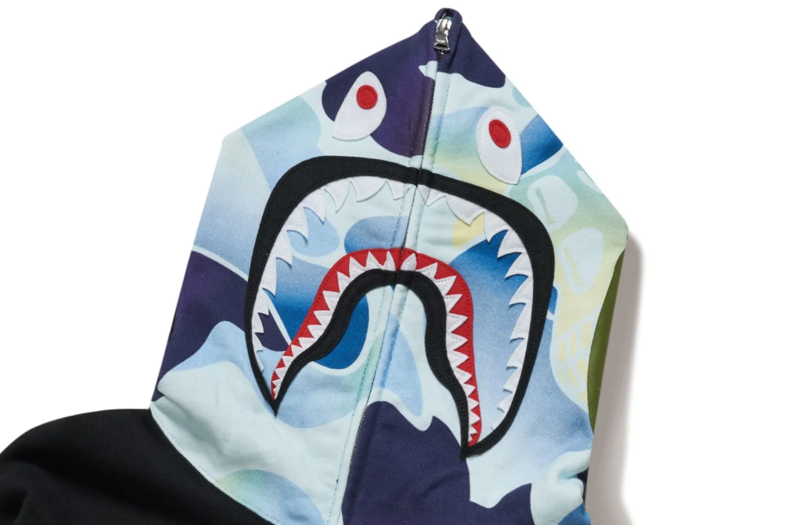 bape_x_bayc__shark_full_zip_hoodie_mens_3.webp 0ZX BAPE X BAYC - SHARK FULL ZIP HOODIE MENS BLACK Discount