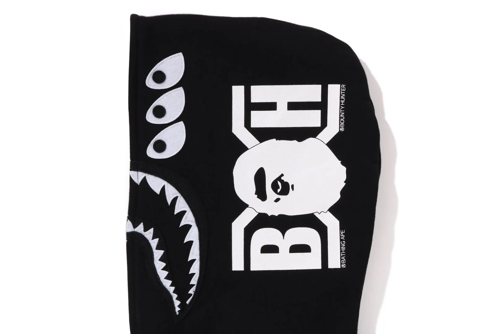 bape_x_bounty_hunter__mad_shark_full_zip_hoodie_kids_6.webp 0ZX BAPE X BOUNTY HUNTER - MAD SHARK FULL ZIP HOODIE KIDS BLACK Best Sale