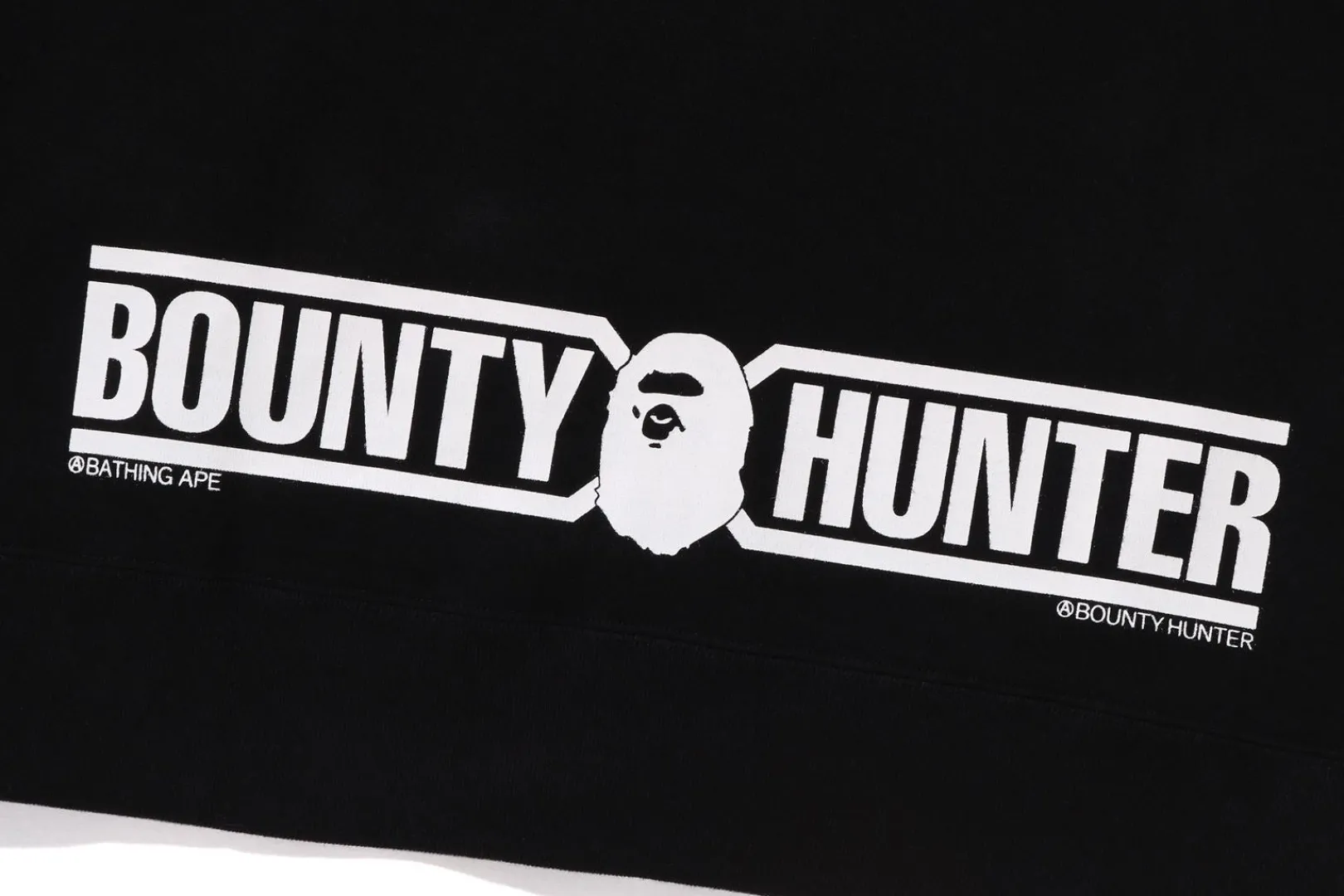 bape_x_bounty_hunter__mad_shark_full_zip_hoodie_mens_6.webp 0ZX BAPE X BOUNTY HUNTER - MAD SHARK FULL ZIP HOODIE MENS BLACK Fashion