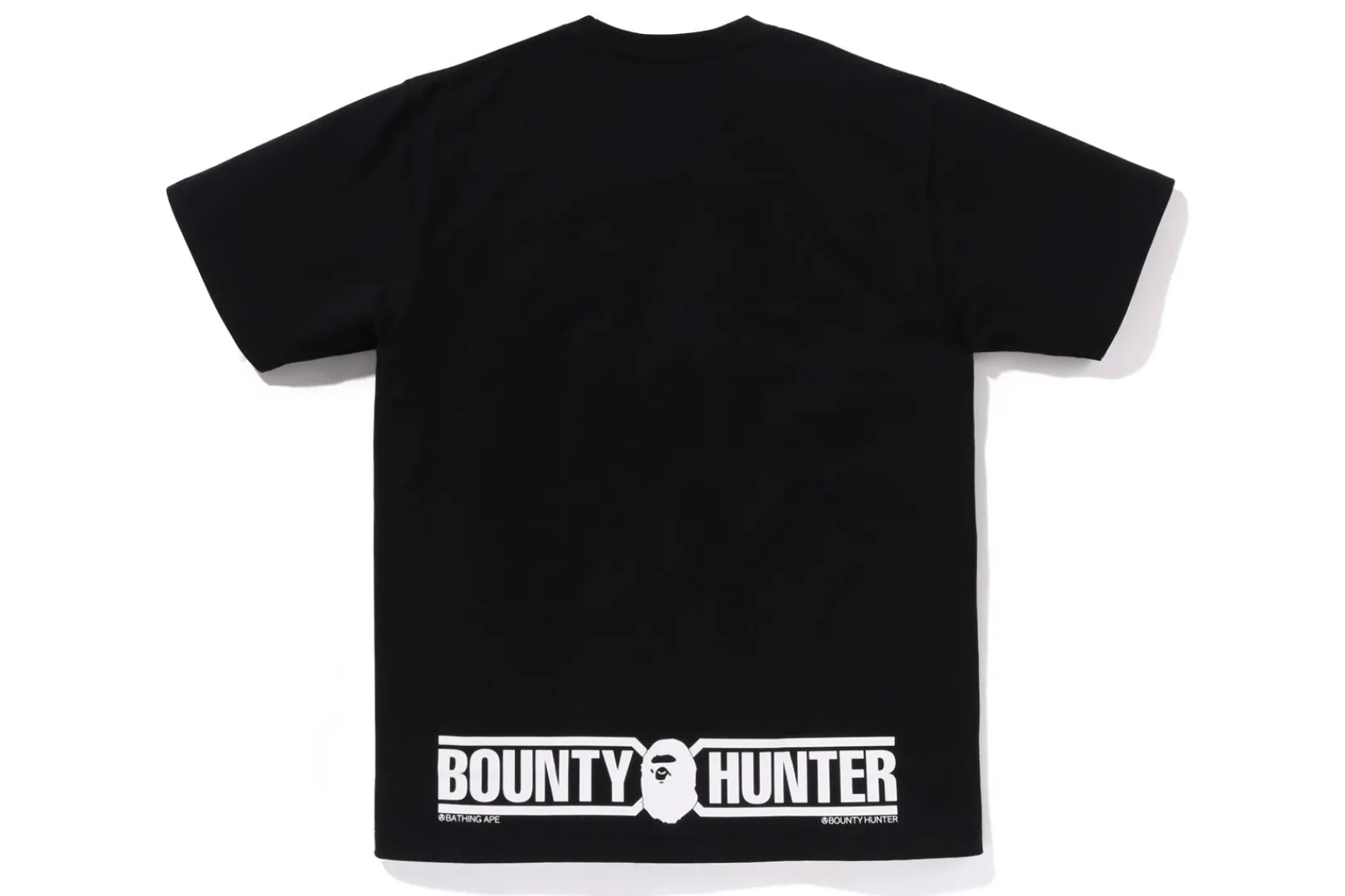 0ZX BAPE X BOUNTY HUNTER - MAD SHARK TEE MENS Clearance