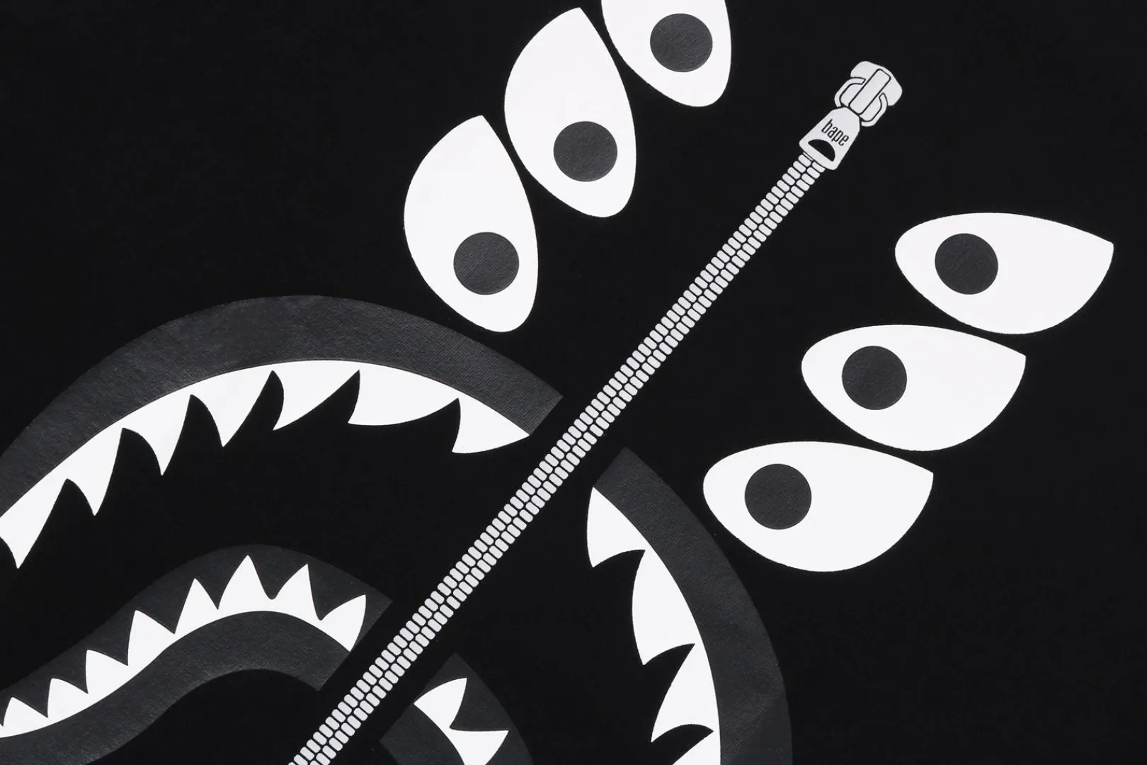 bape_x_bounty_hunter__mad_shark_tee_mens_2.webp 0ZX BAPE X BOUNTY HUNTER - MAD SHARK TEE MENS Clearance