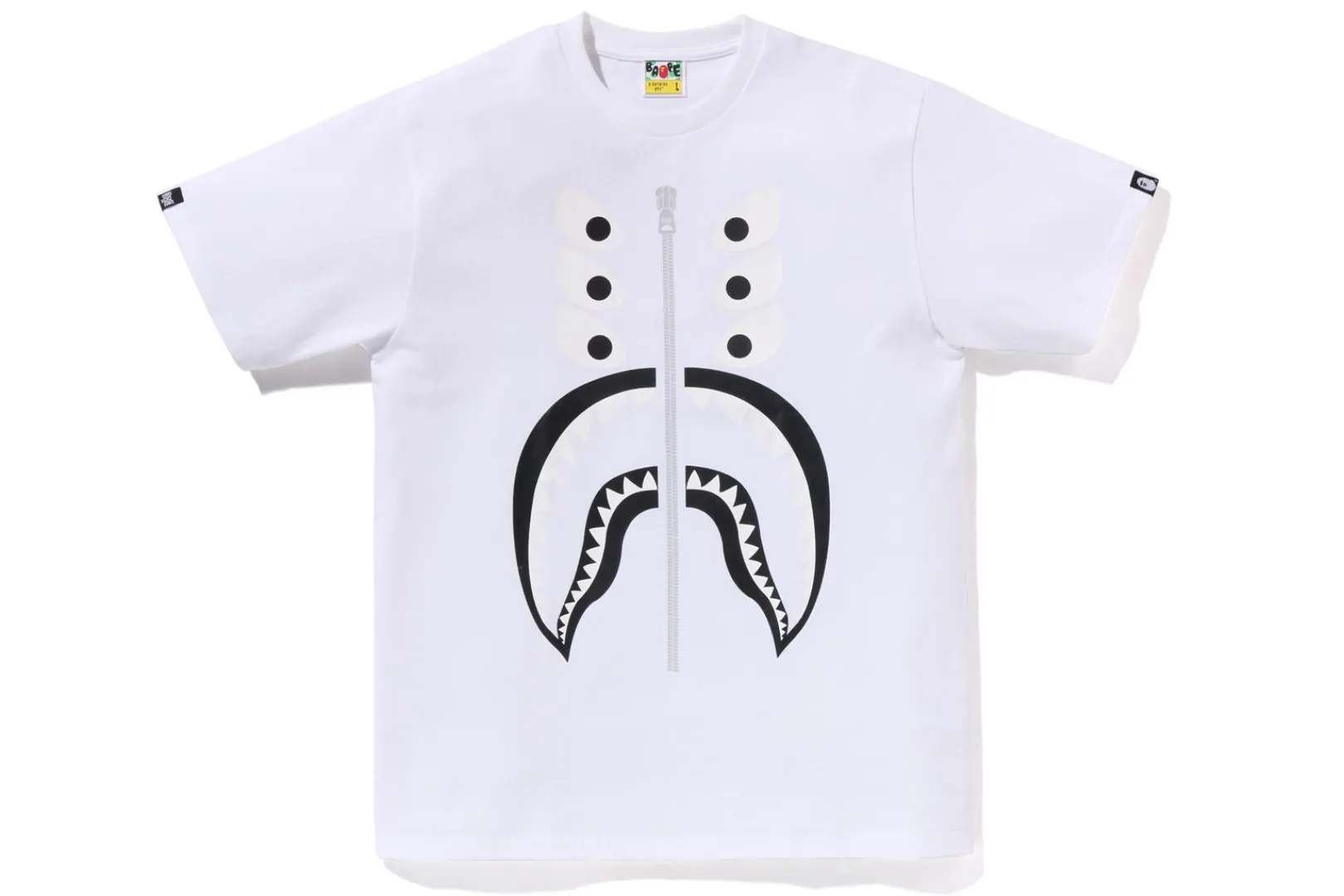 bape_x_bounty_hunter__mad_shark_tee_mens_6.webp 0ZX BAPE X BOUNTY HUNTER - MAD SHARK TEE MENS Clearance