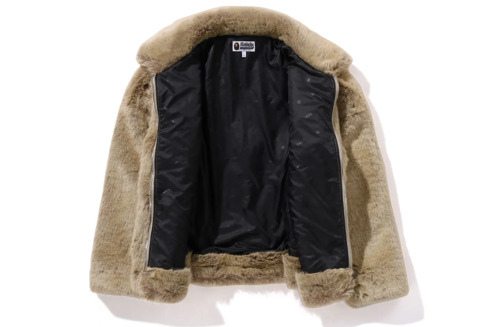 bape_x_cactus_jack_x_don_toliver_faux_fur_jacket_mens_2.webp 0ZX BAPE X CACTUS JACK X DON TOLIVER FAUX FUR JACKET MENS BEIGE Discount