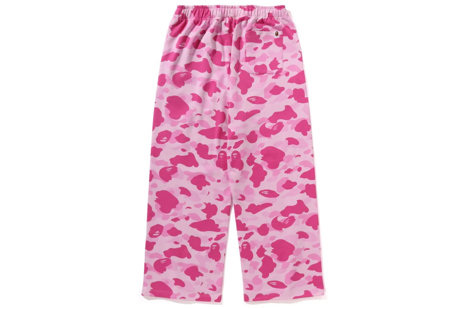 0ZX BAPE X CACTUS JACK X DON TOLIVER FLARE SWEAT PANTS MENS PINK Discount