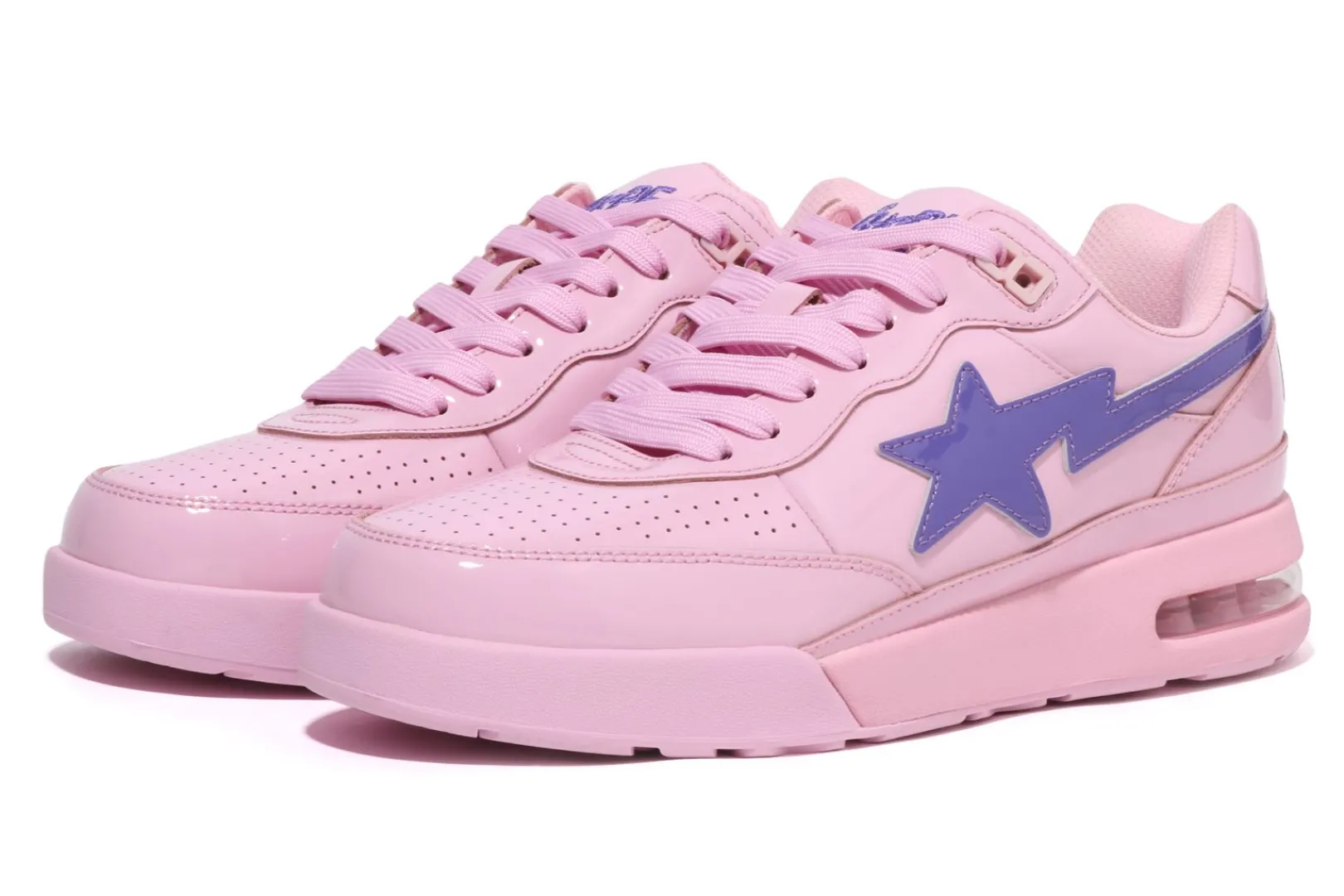0ZX BAPE X CACTUS JACK X DON TOLIVER ROAD STA MENS PINK Shop