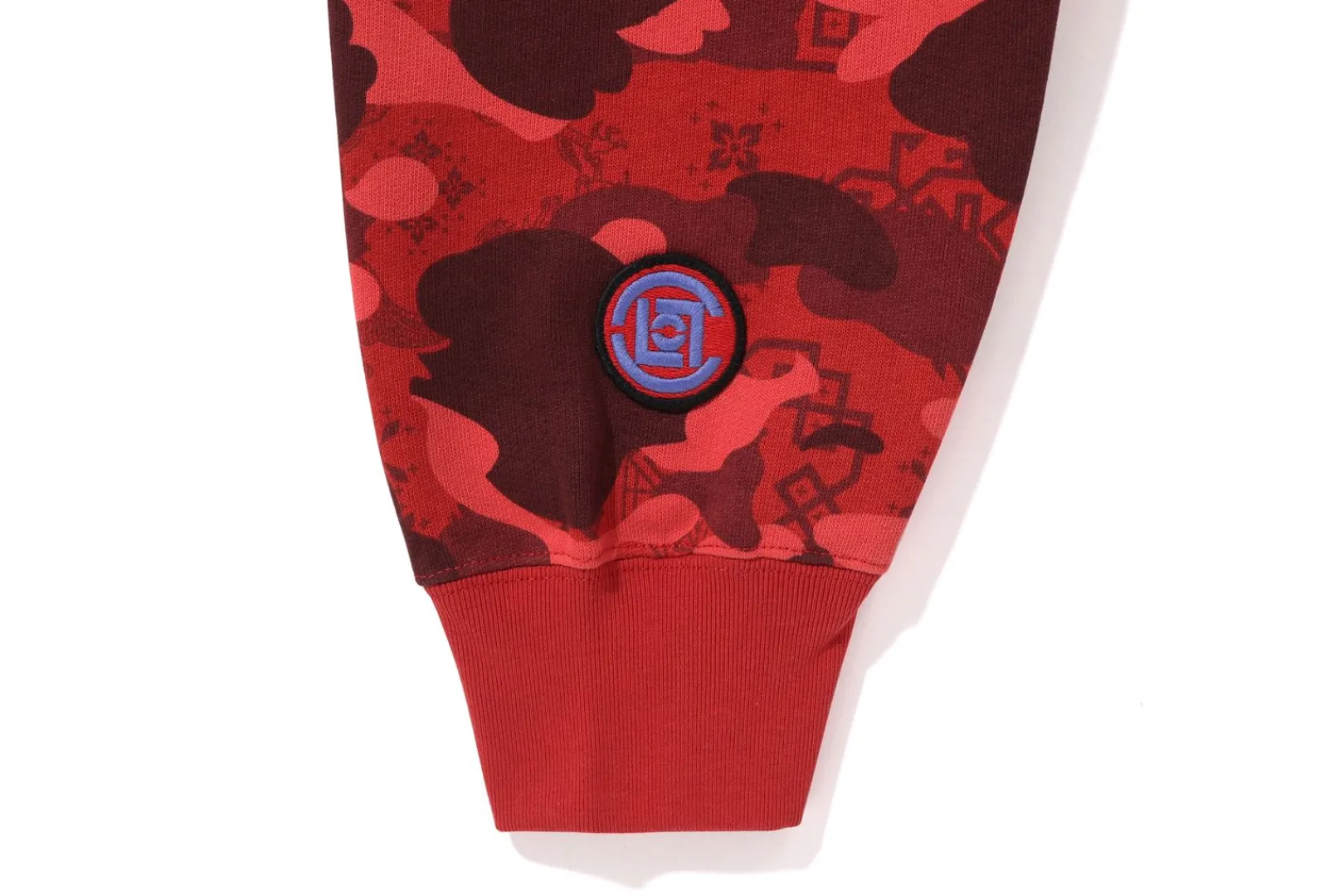 0ZX BAPE X CLOT CAMO SHARK RELAXED FIT FULL ZIP HOODIE MENS Sale