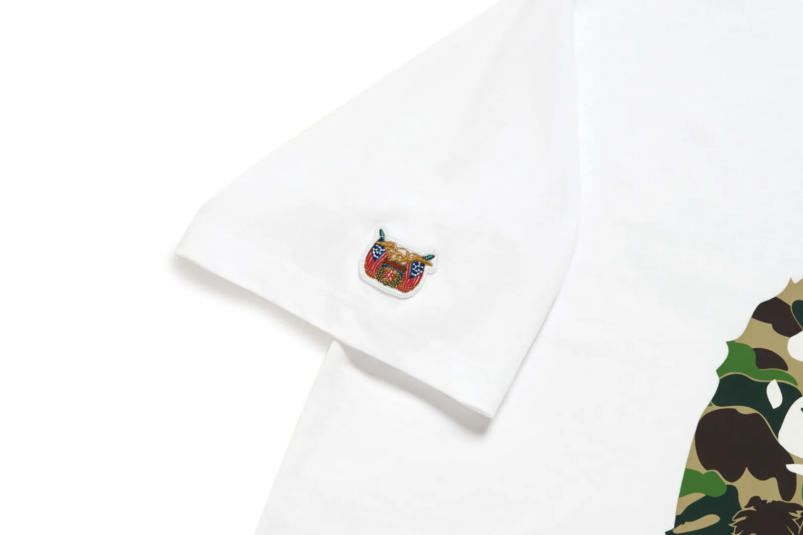 bape_x_jeff_hamilton__abc_camo_by_bathing_ape_multi_logo_relaxed_fit_tee_mens_4.webp 0ZX BAPE X JEFF HAMILTON - ABC CAMO BY BATHING APE MULTI LOGO RELAXED FIT TEE MENS WHITE Cheap