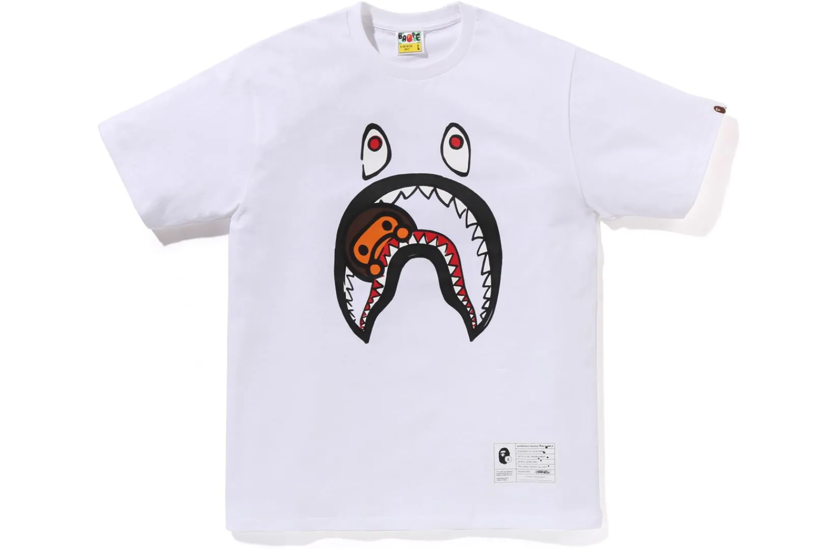 bape_x_joshua_vides__milo_shark_tee_mens_5.webp 0ZX BAPE X JOSHUA VIDES - MILO SHARK TEE MENS Best Sale