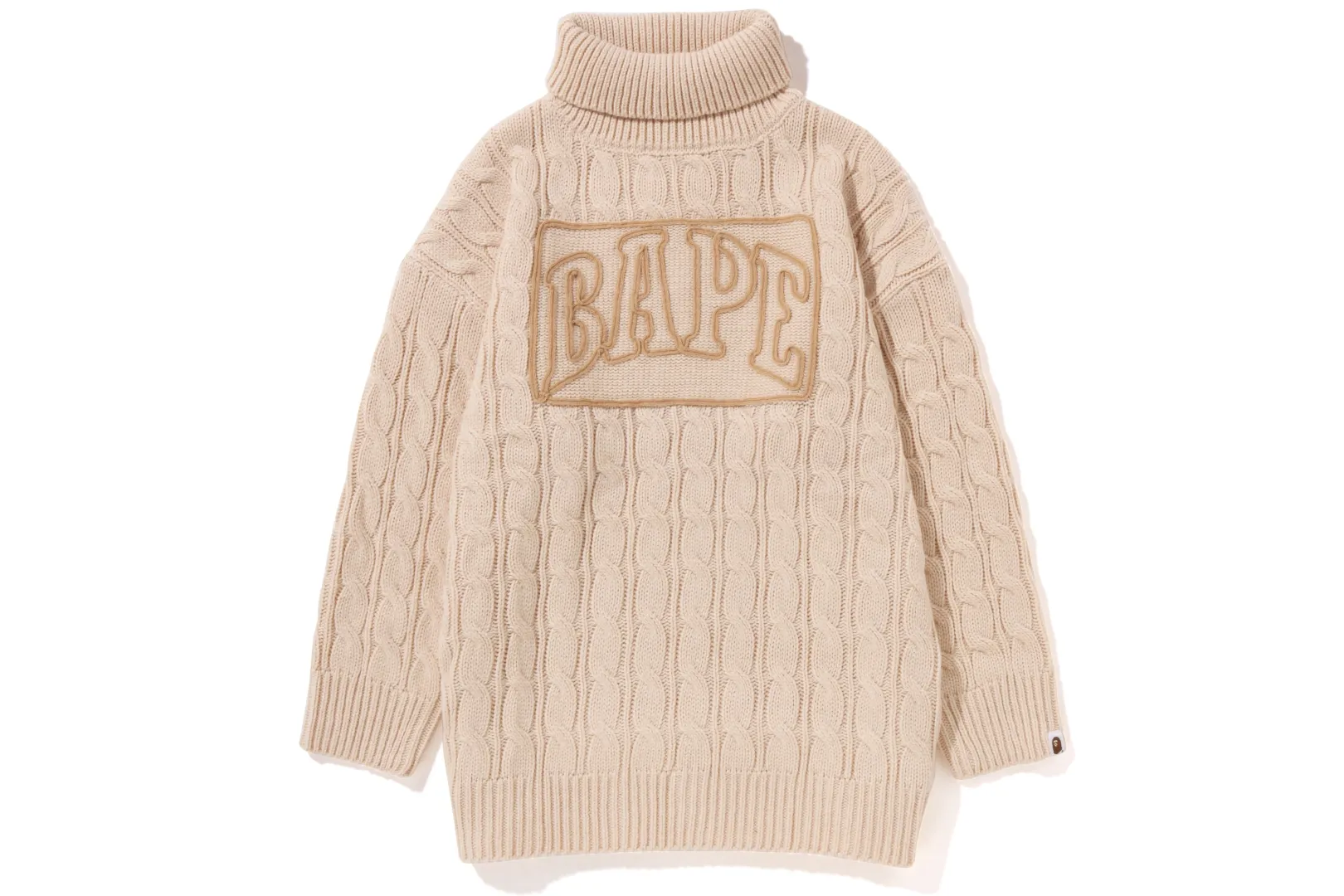 0ZX BAPE ZOPFSTRICK-EINTEIL Clearance