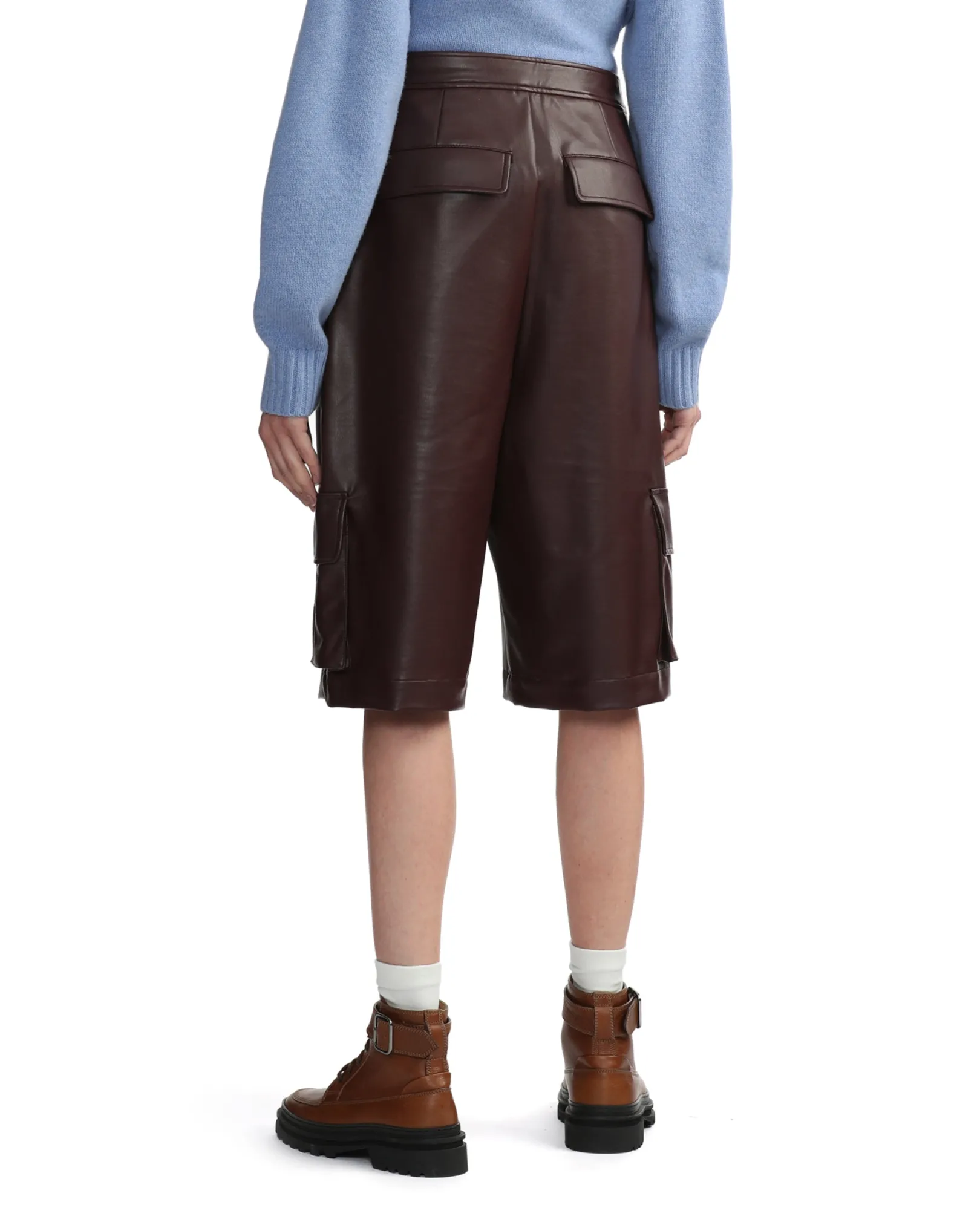bapy_bermuda_shorts_ladies_3.webp BPY BAPY BERMUDA SHORTS LADIES BURGUND Cheap