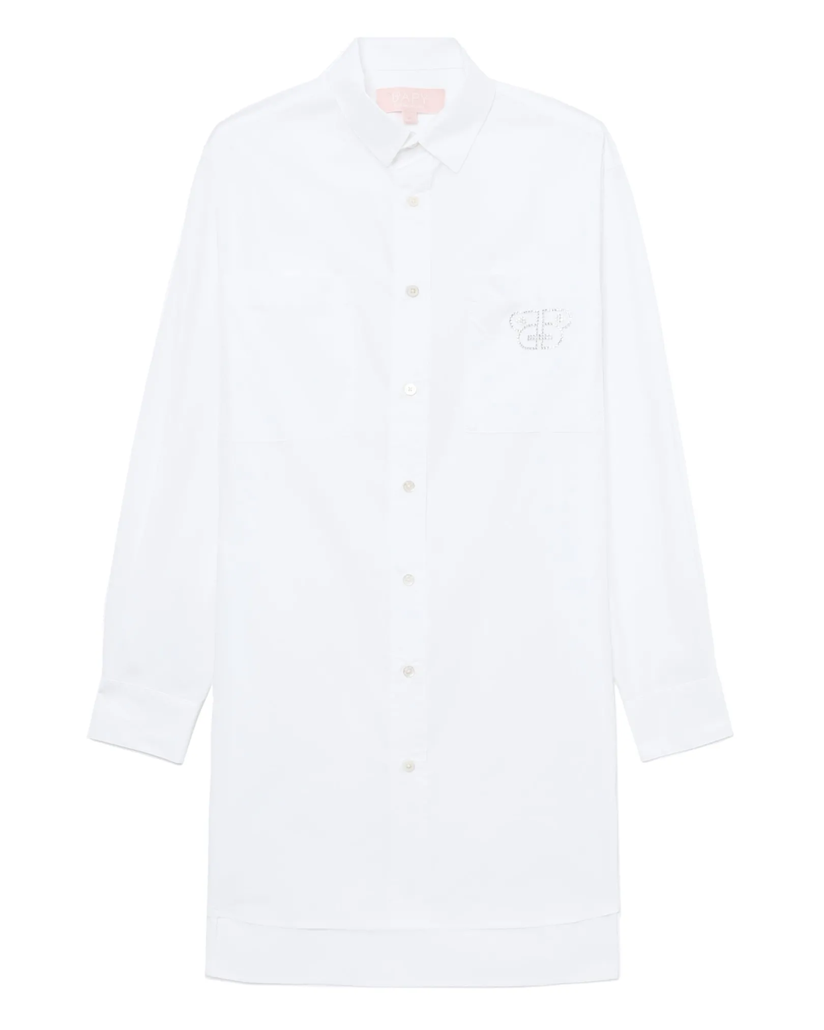 BPY BAPY LOGO SHIRT LADIES WEISS Best