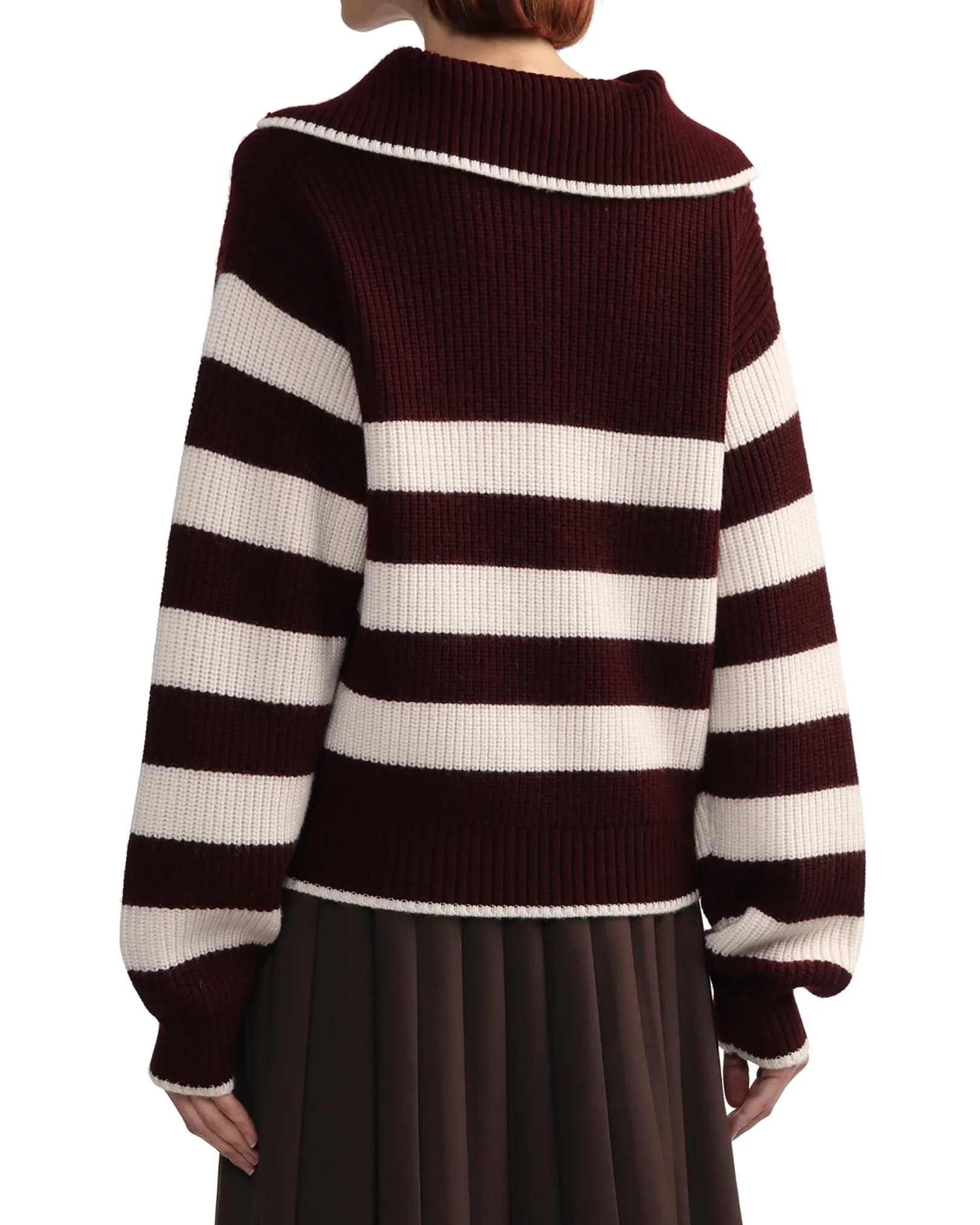 bapy_sailor_knit_zip_up_ladies_3.webp BPY BAPY SAILOR KNIT ZIP UP LADIES BURGUND Cheap