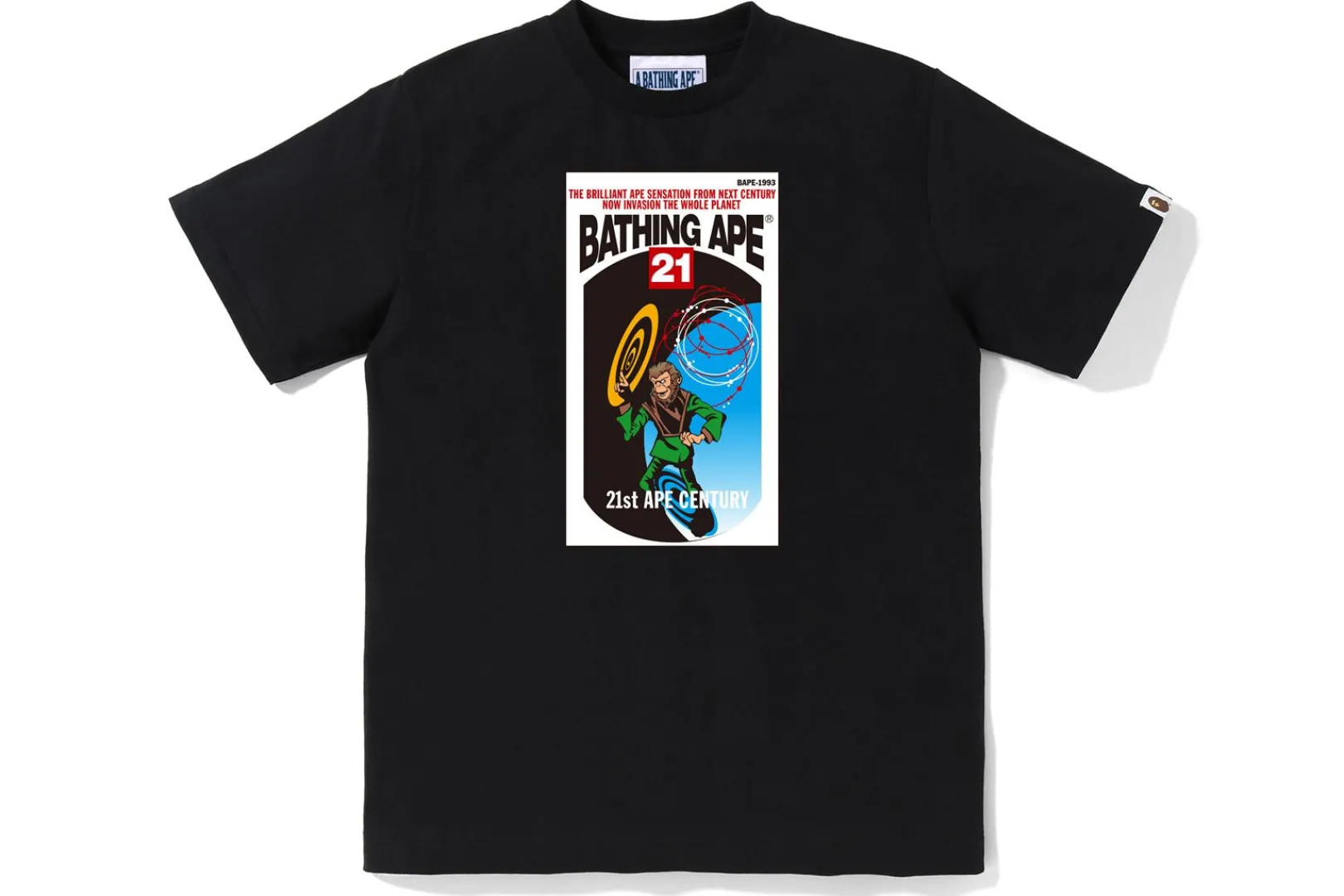 0ZX BATHING APE TEE JUNIOR Discount