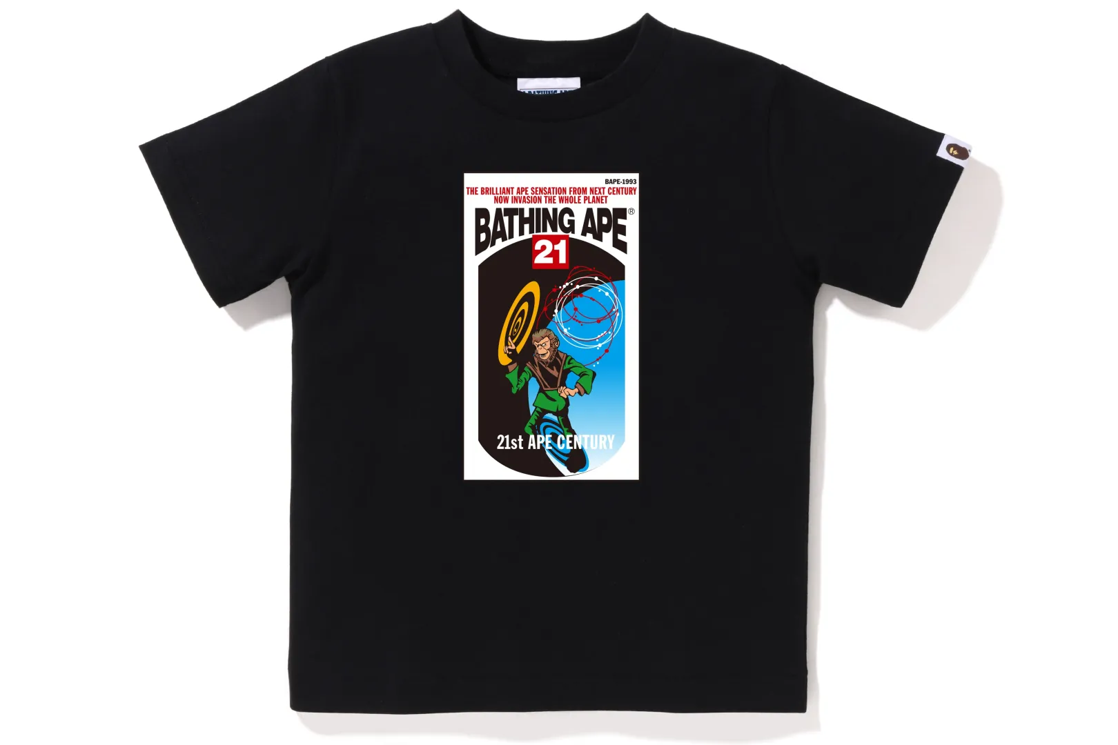 0ZX BATHING APE T-SHIRT FÜR KINDER Best